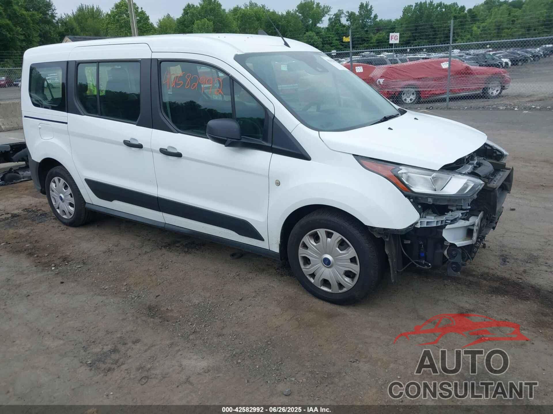 FORD TRANSIT CONNECT 2021 - NM0GS9E29M1499420