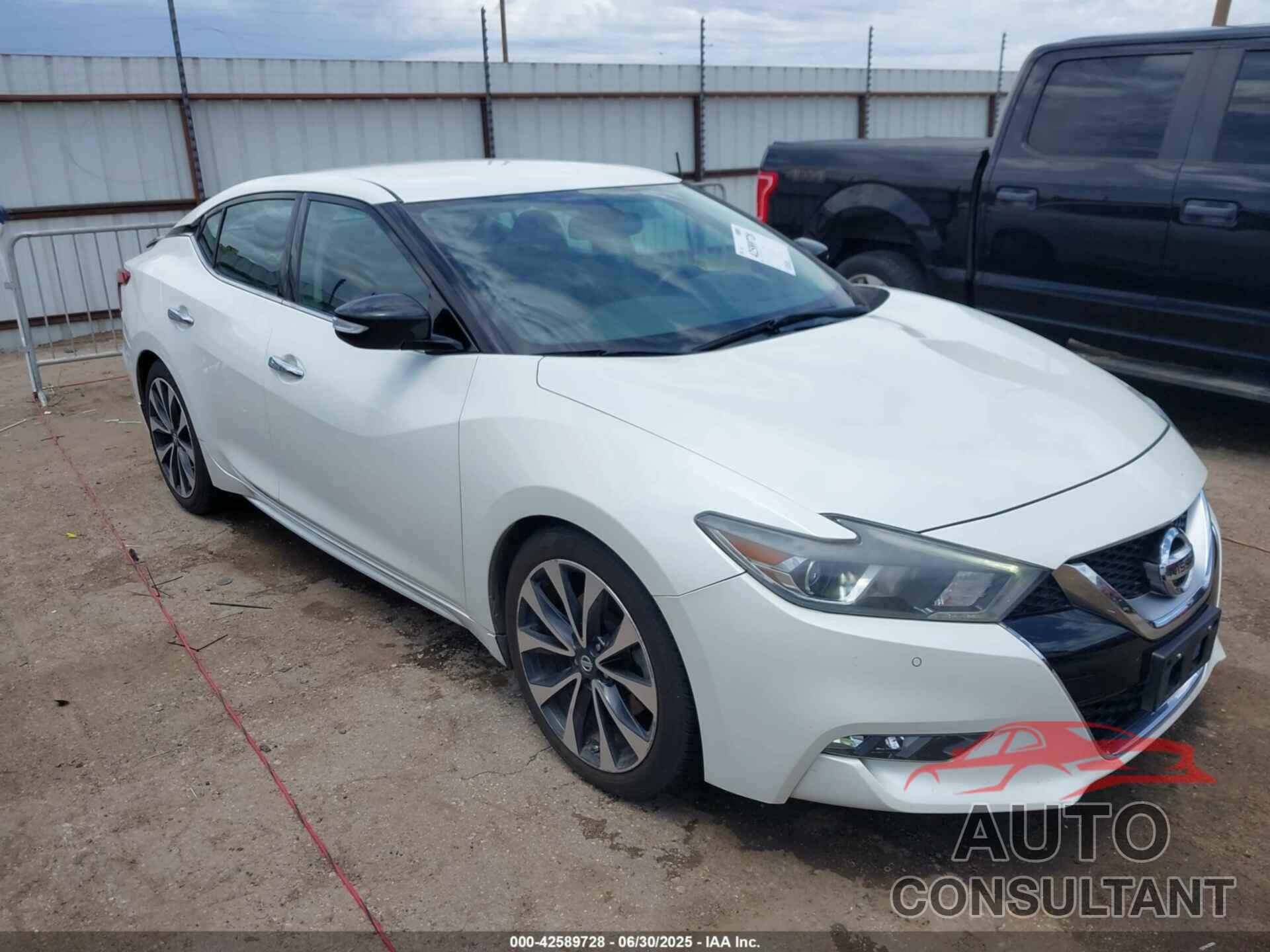 NISSAN MAXIMA 2016 - 1N4AA6AP5GC386722