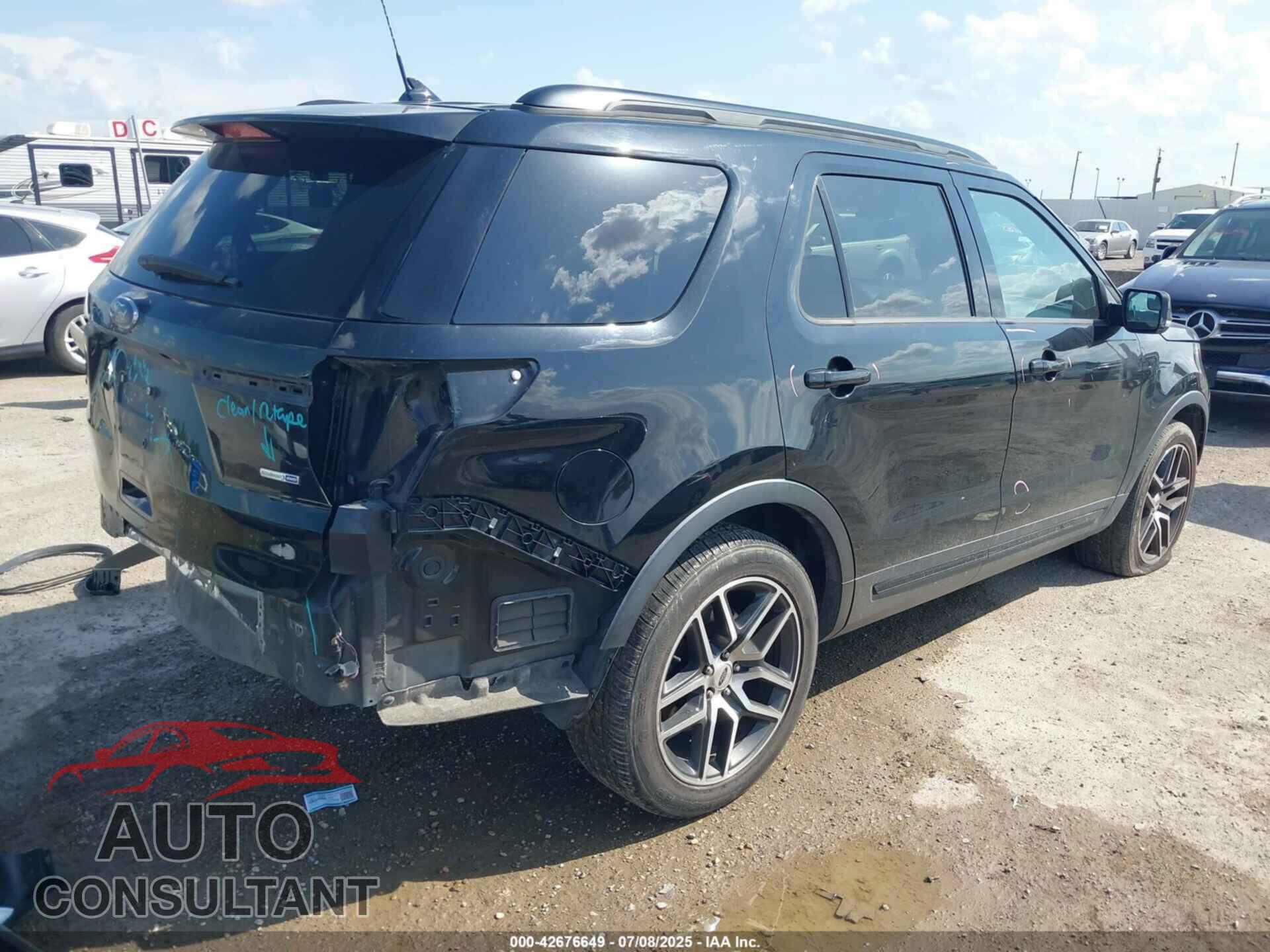 FORD EXPLORER 2018 - 1FM5K8GT7JGB88681