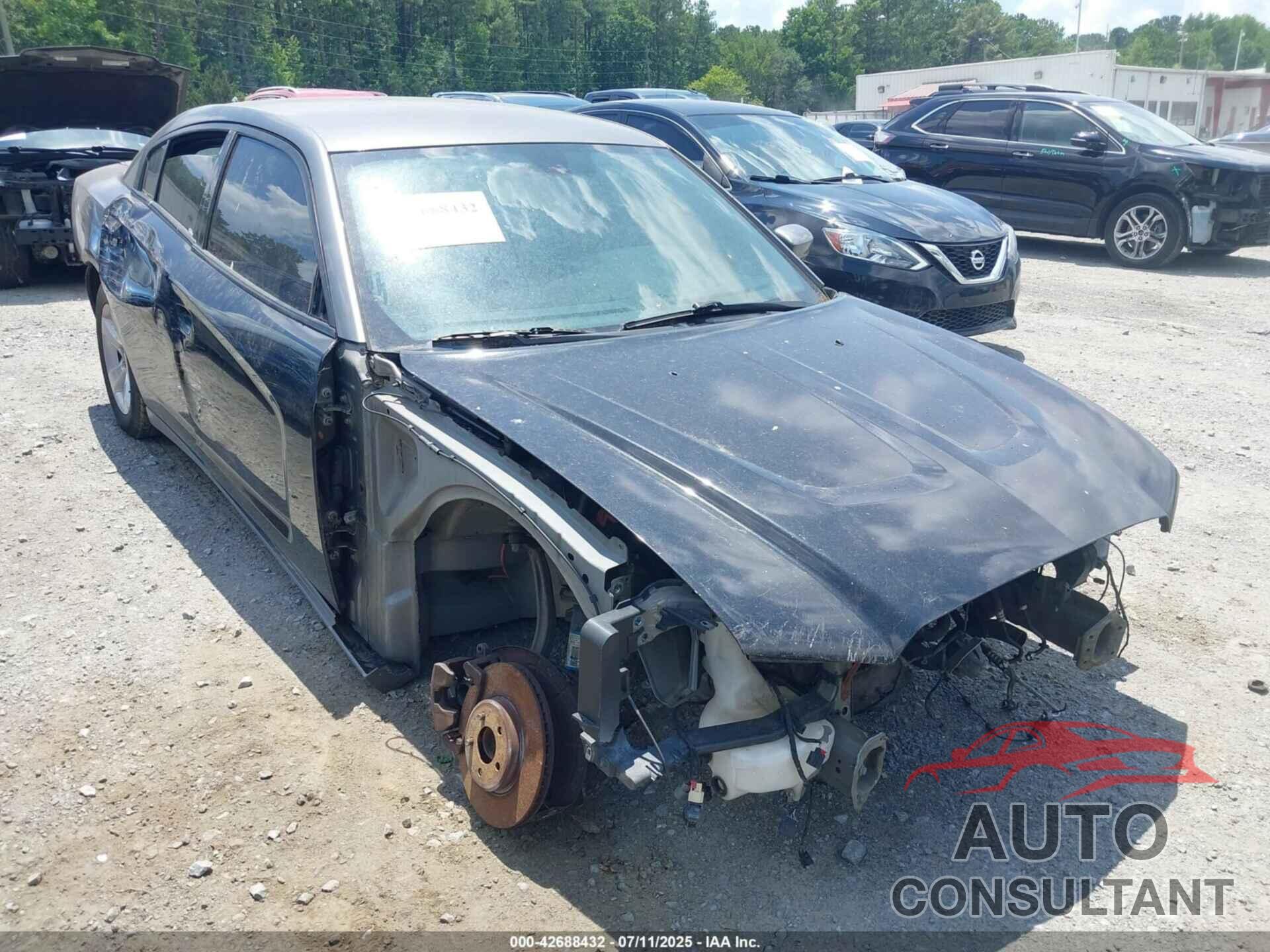 DODGE CHARGER 2012 - 2C3CDXBG8CH219152