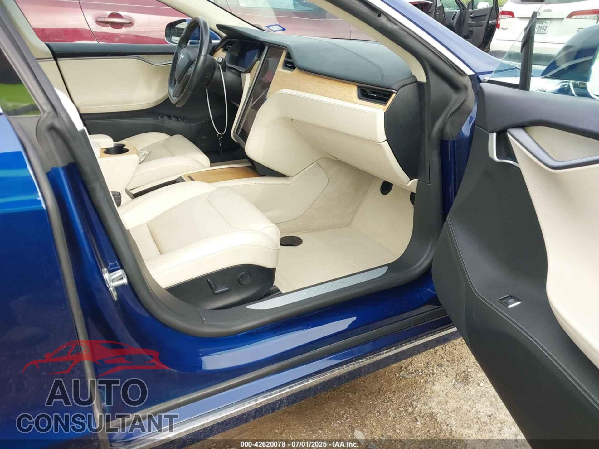 TESLA MODEL S 2018 - 5YJSA1E25JF290793