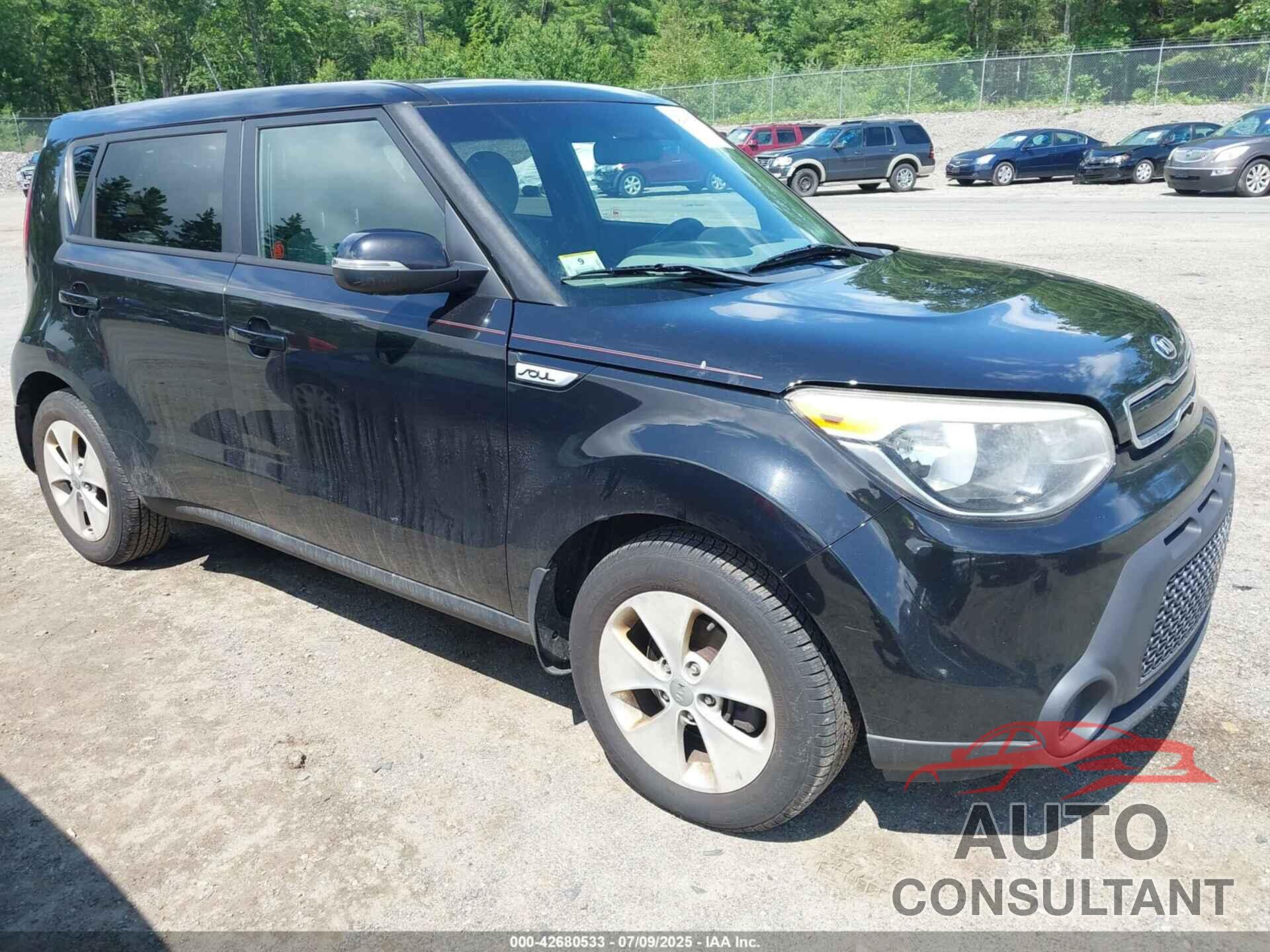 KIA SOUL 2014 - KNDJP3A54E7715213