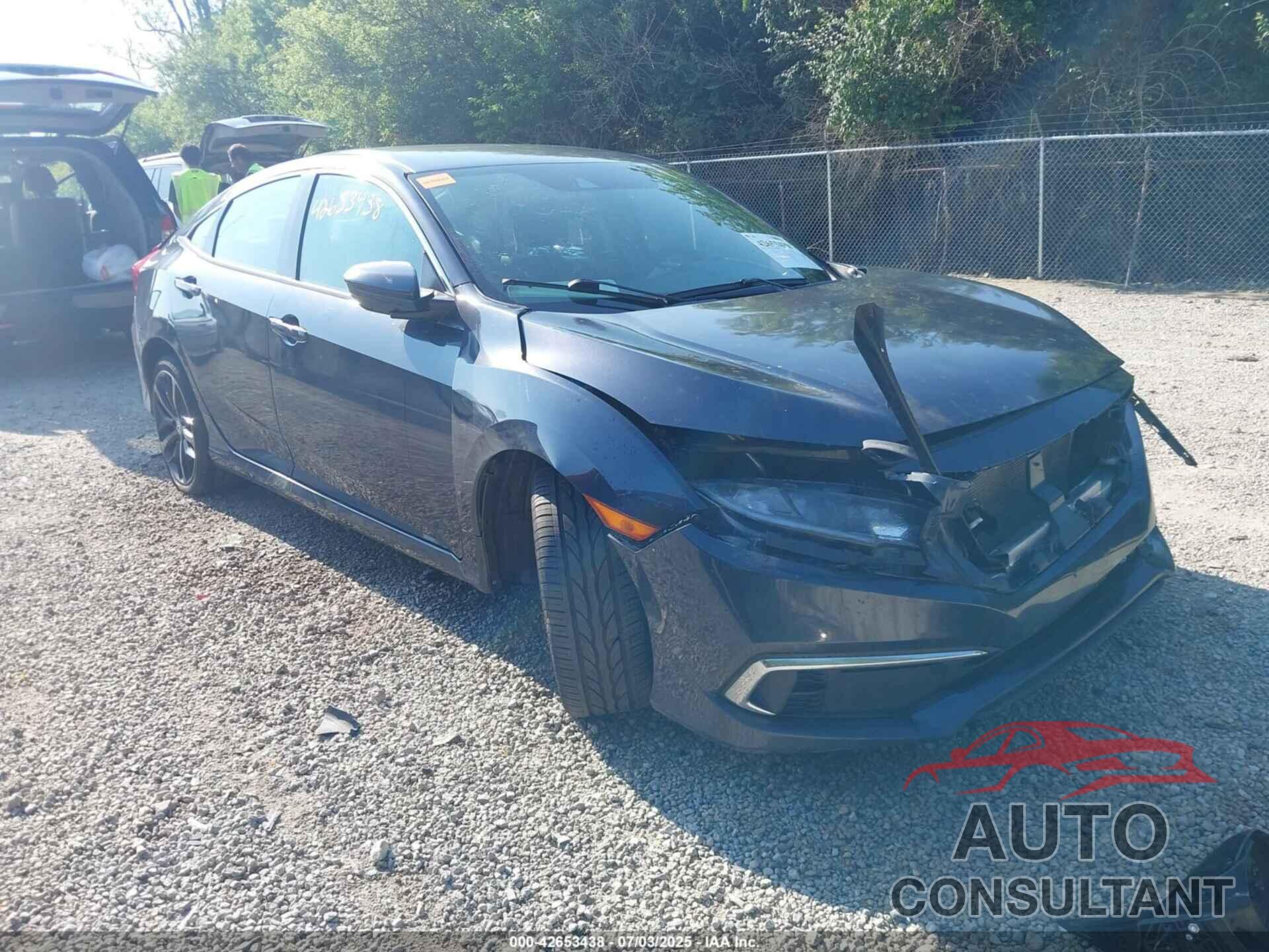 HONDA CIVIC 2019 - 2HGFC2F65KH508764