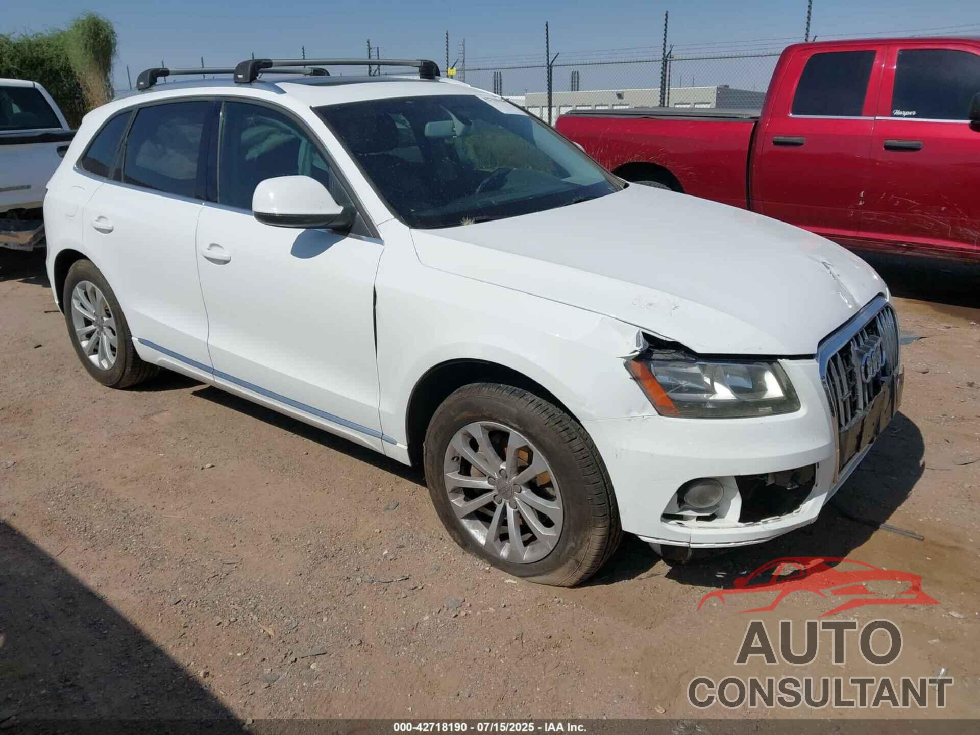 AUDI Q5 2013 - WA1CFAFP5DA023242