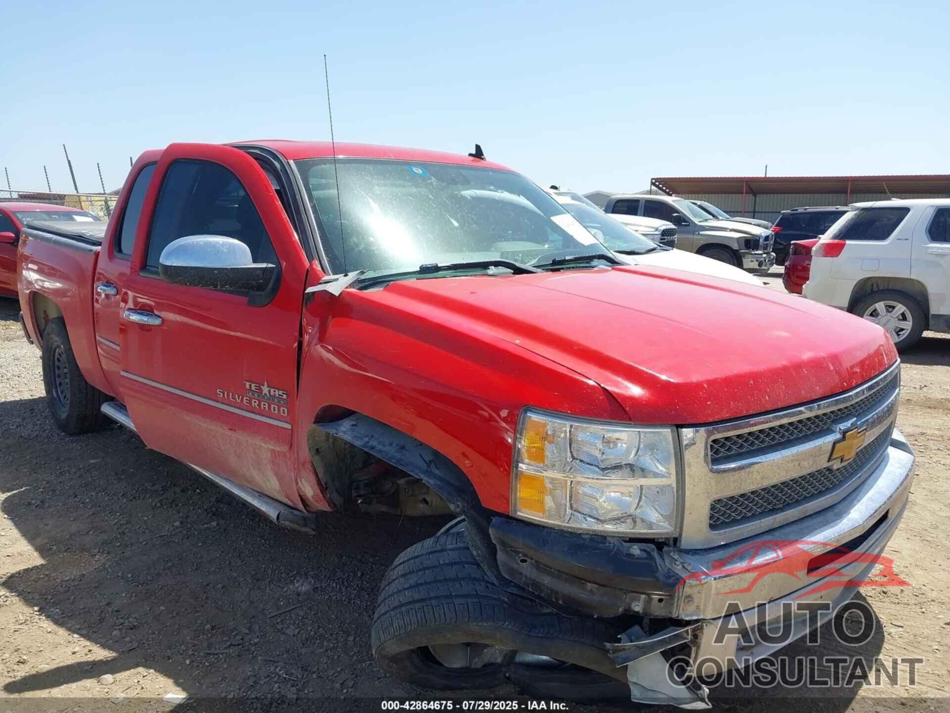 CHEVROLET SILVERADO 1500 2013 - 3GCPCSE09DG203092