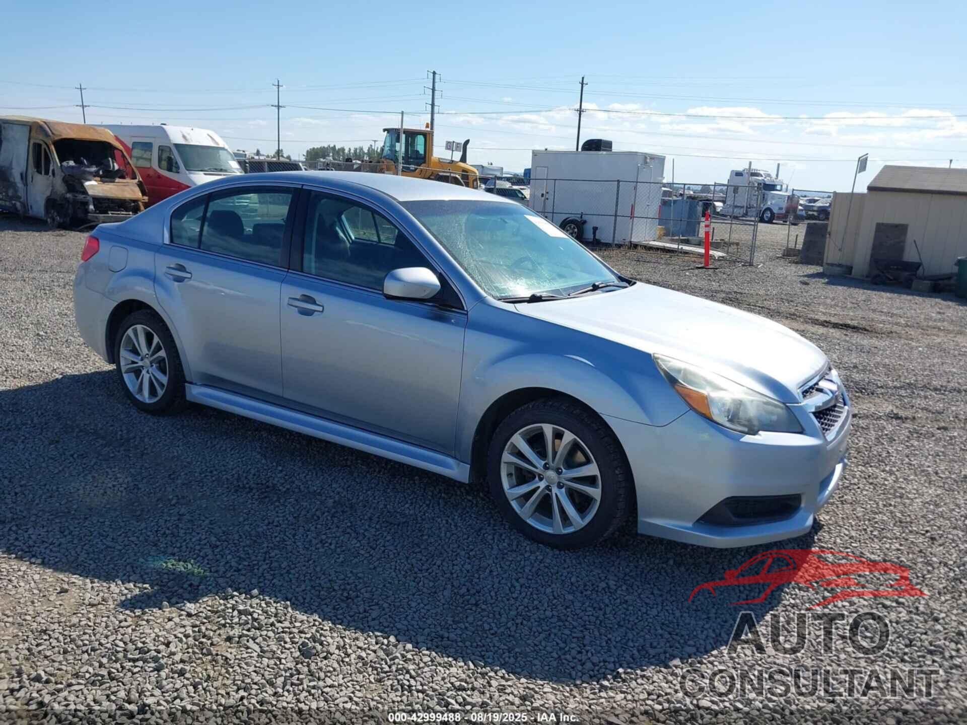 SUBARU LEGACY 2013 - 4S3BMBC65D3030771
