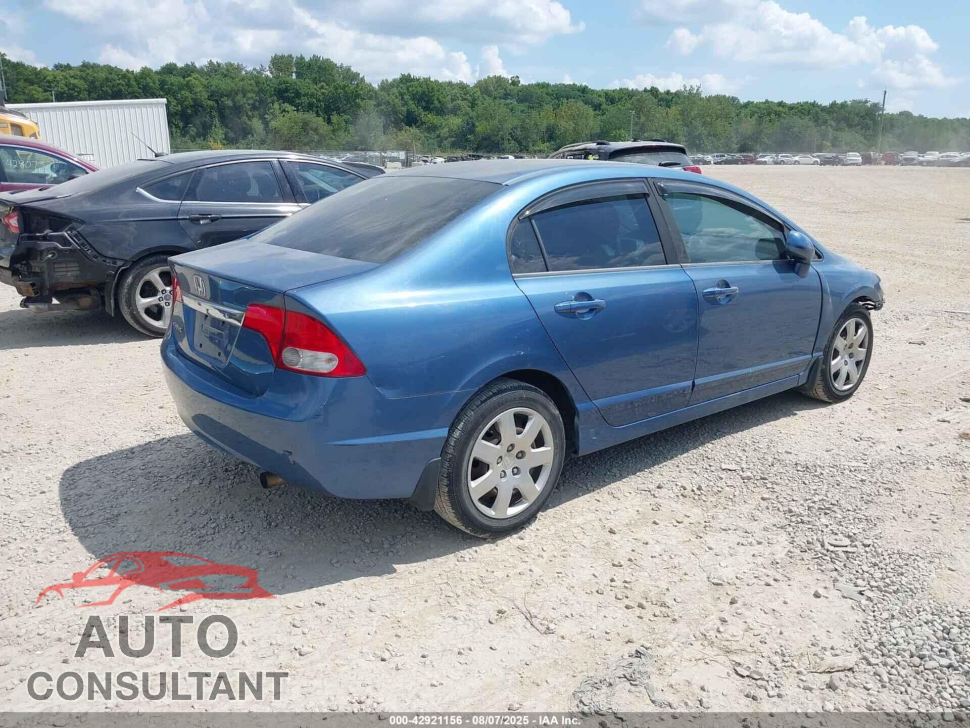 HONDA CIVIC 2010 - 19XFA1F5XAE034892