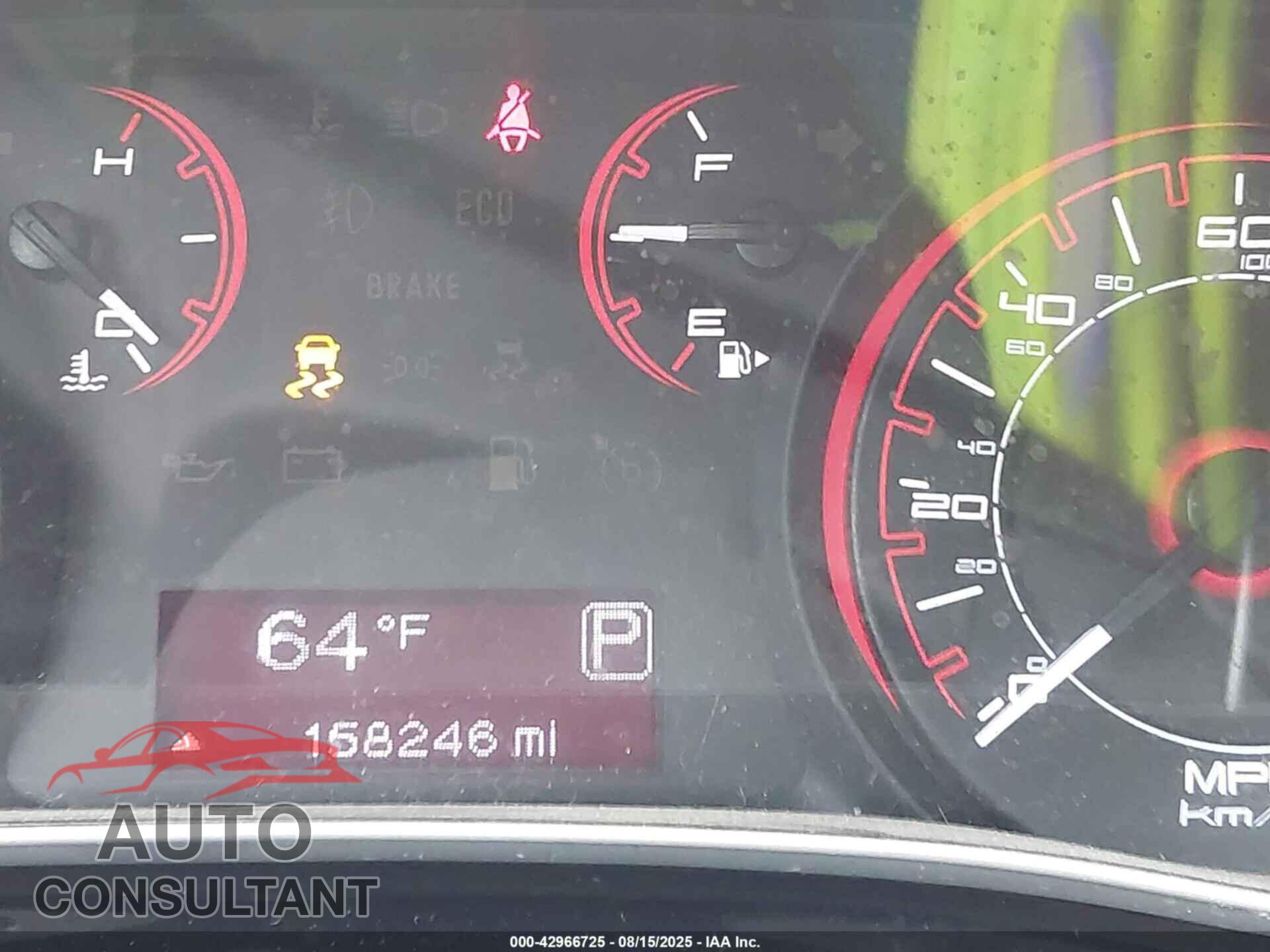 DODGE DART 2013 - 1C3CDFBA0DD298076