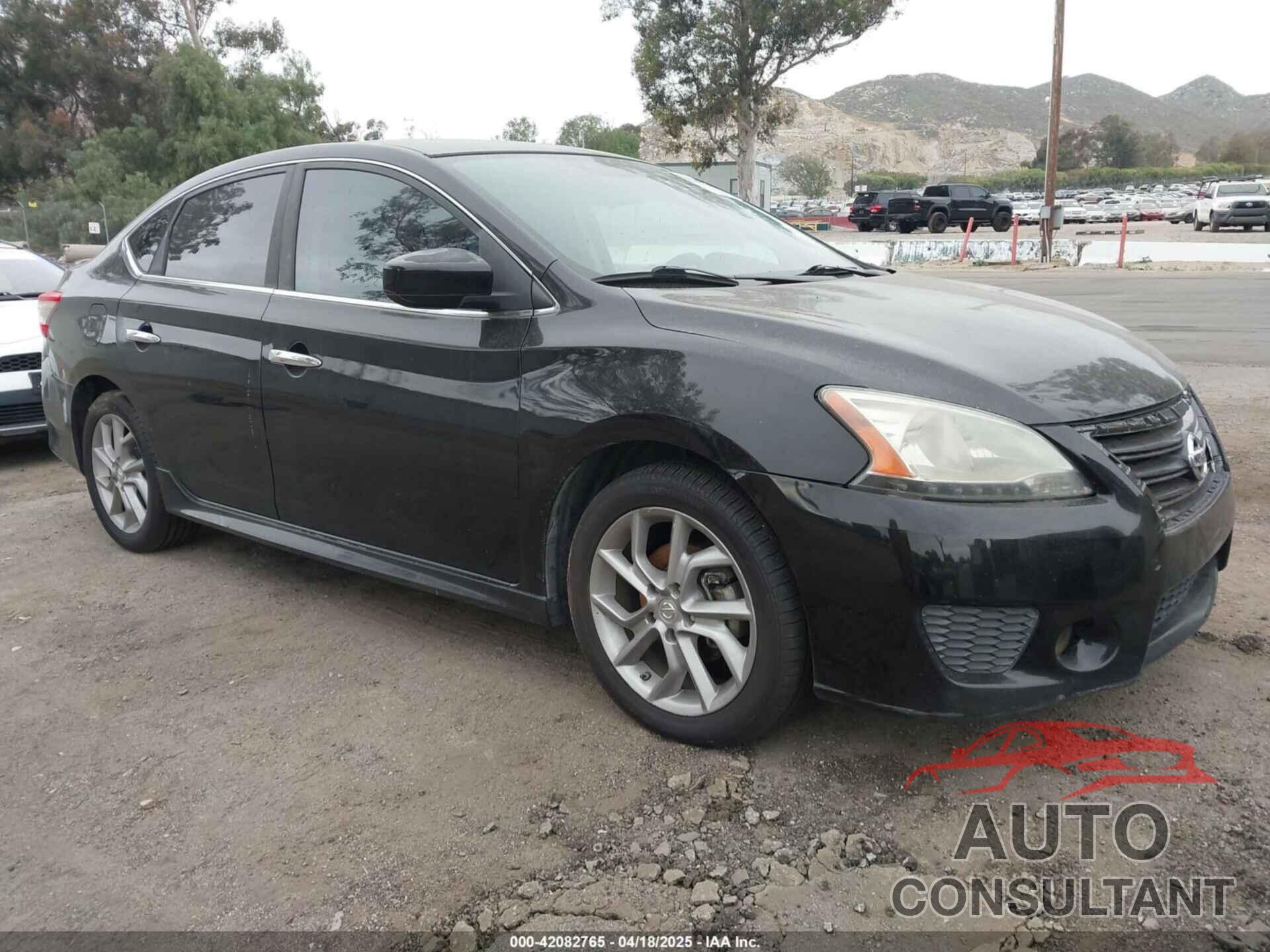 NISSAN SENTRA 2013 - 3N1AB7AP6DL780844