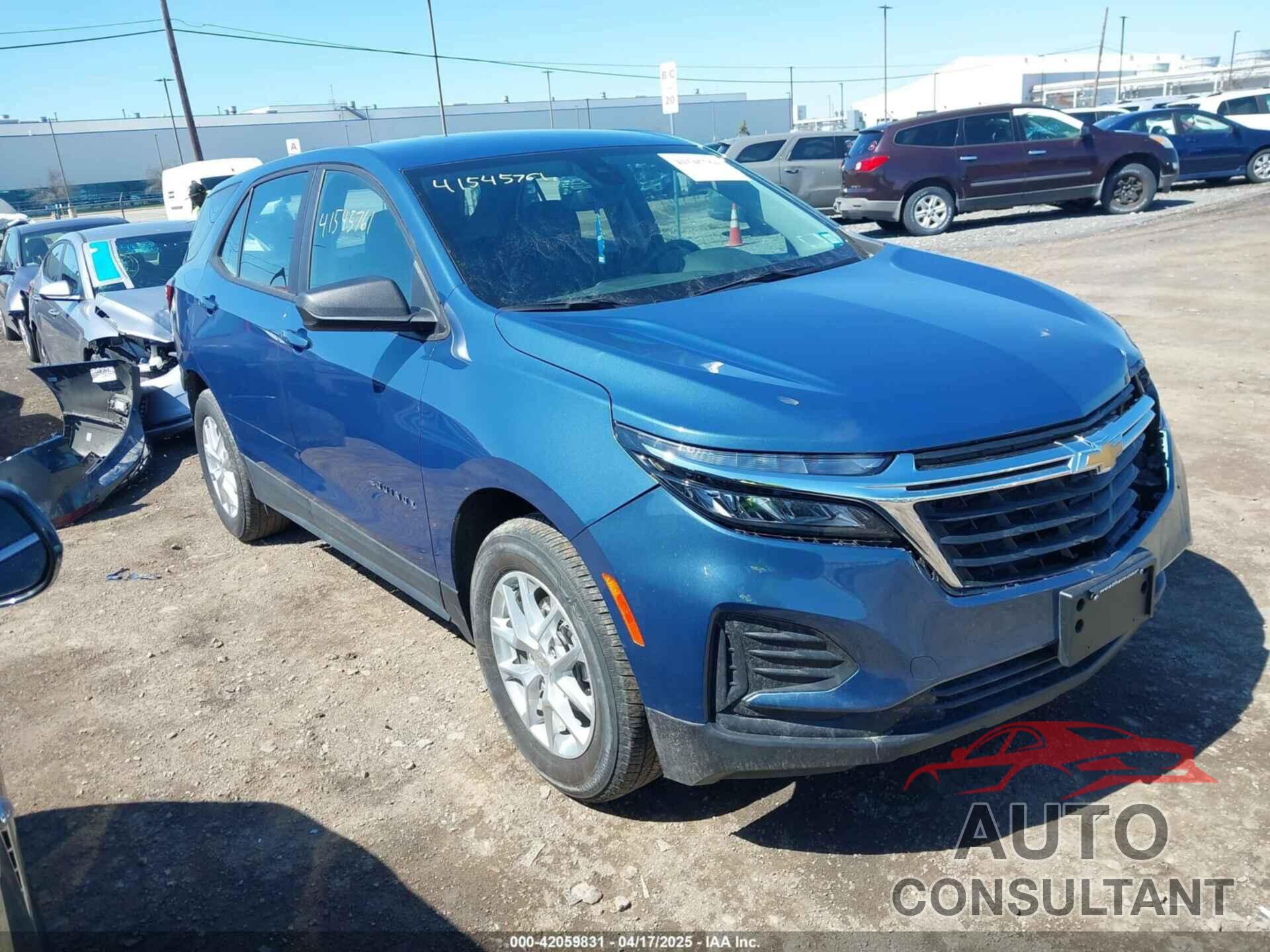 CHEVROLET EQUINOX 2024 - 3GNAXSEG6RL324725