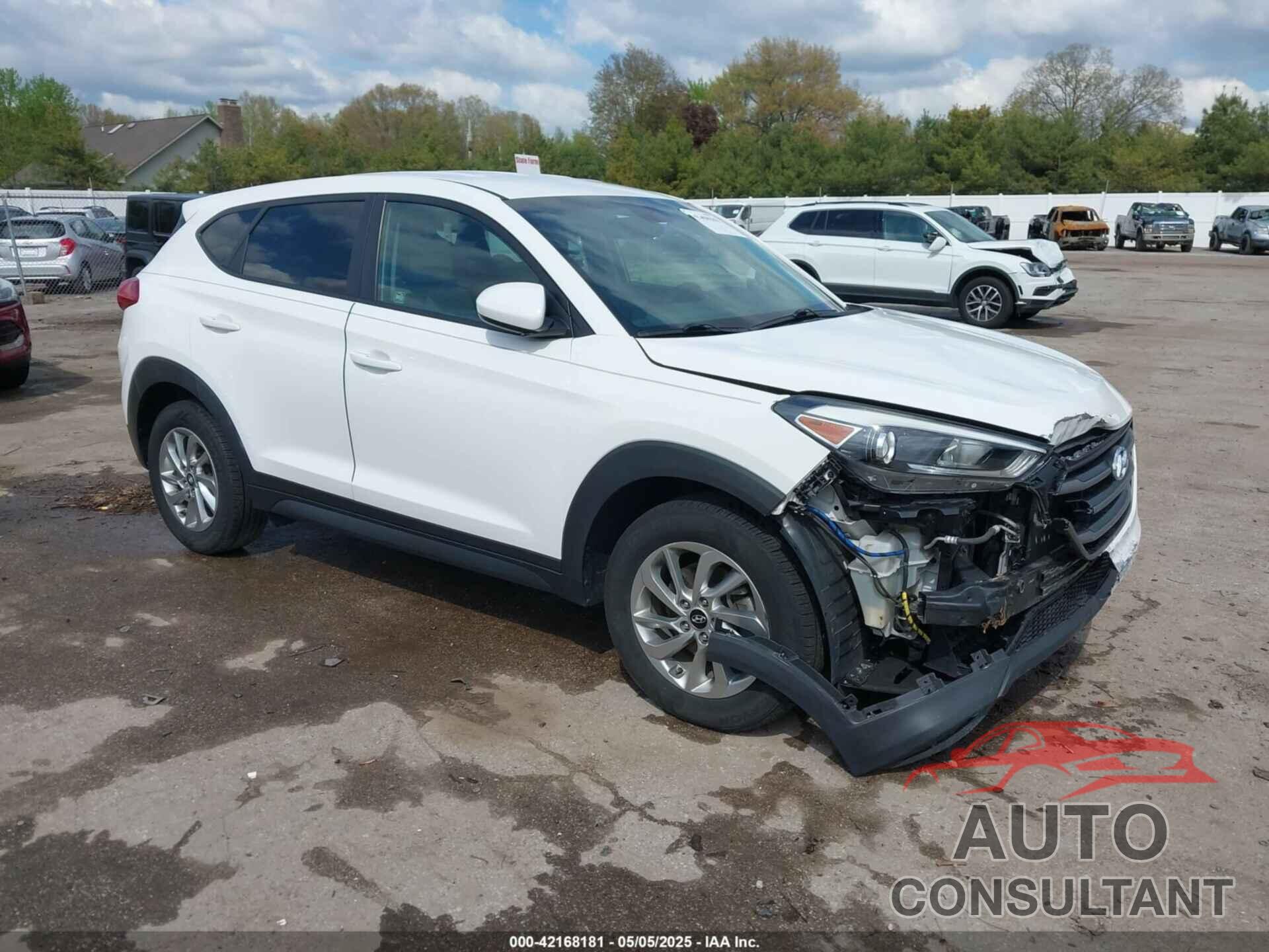 HYUNDAI TUCSON 2016 - KM8J23A4XGU237420