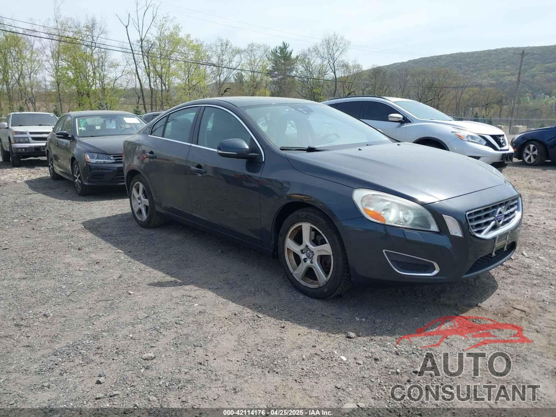 VOLVO S60 2012 - YV1622FS4C2144565