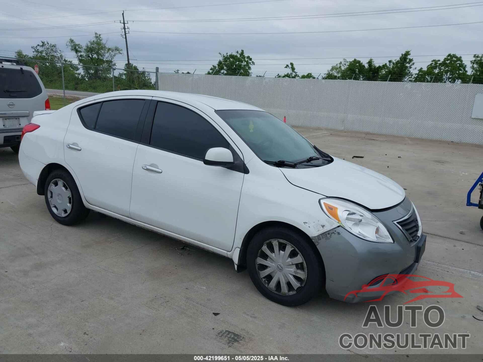 NISSAN VERSA 2014 - 3N1CN7AP9EL809772