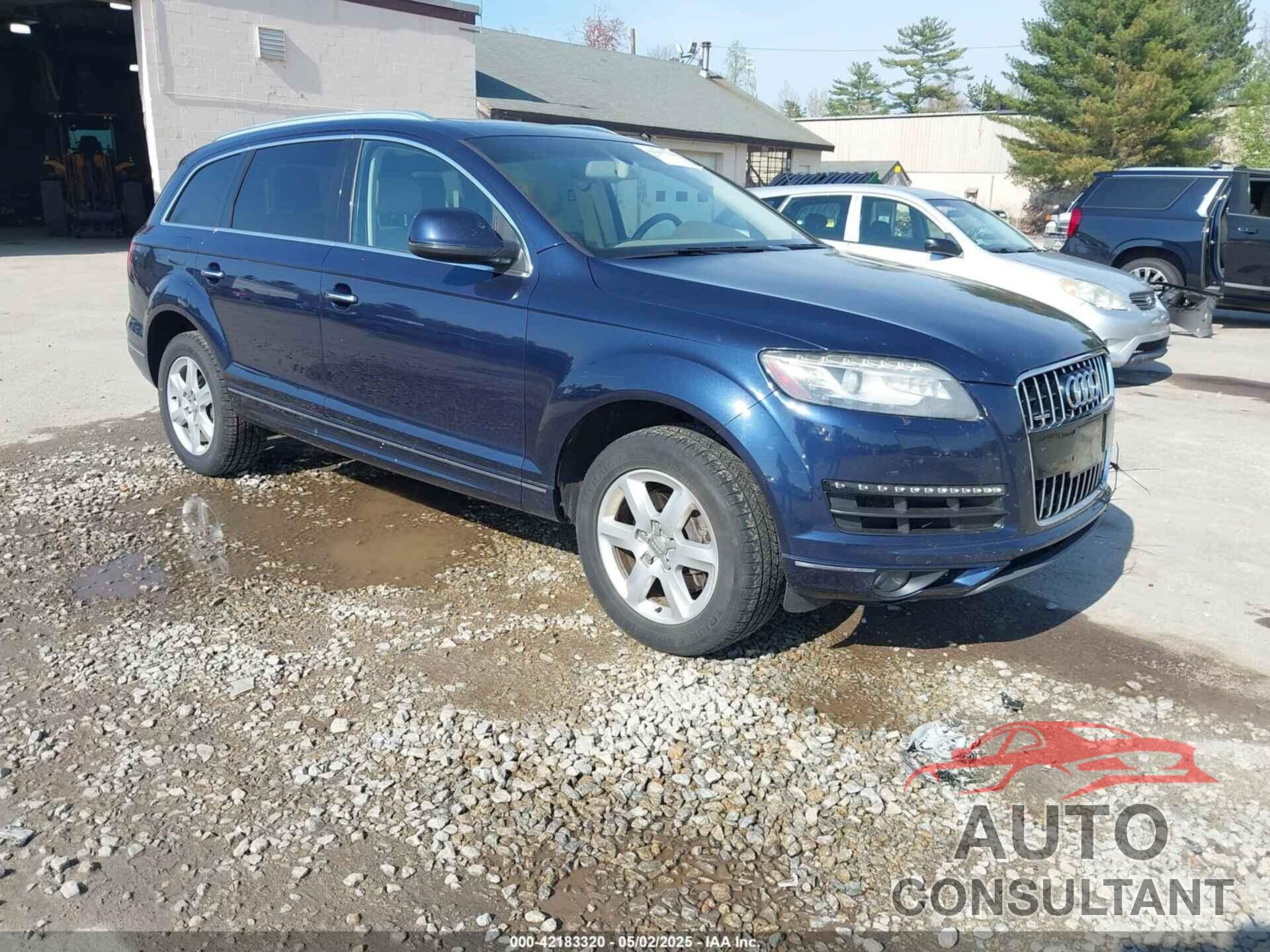 AUDI Q7 2015 - WA1LGAFE5FD009340