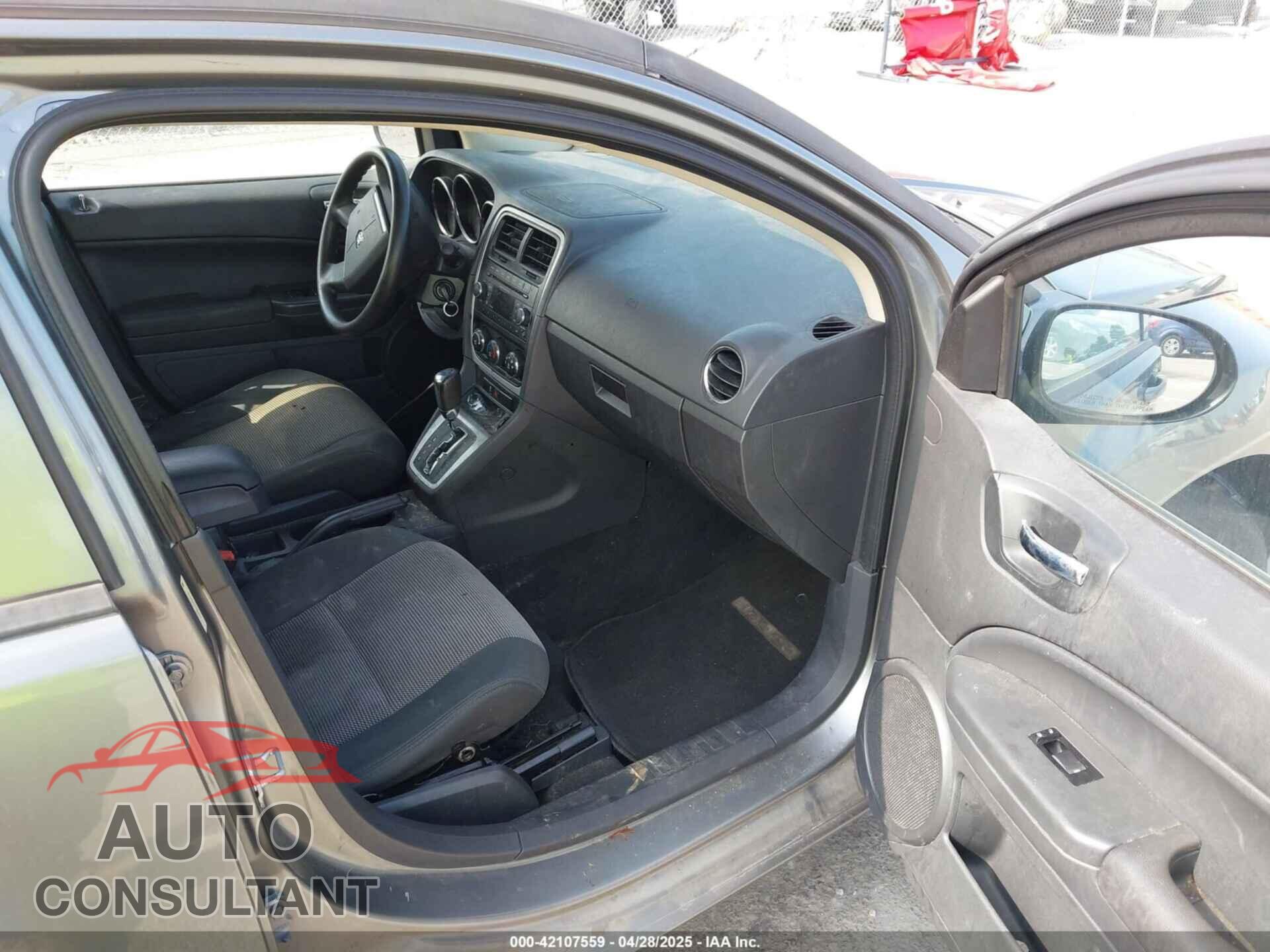 DODGE CALIBER 2012 - 1C3CDWDA3CD507614
