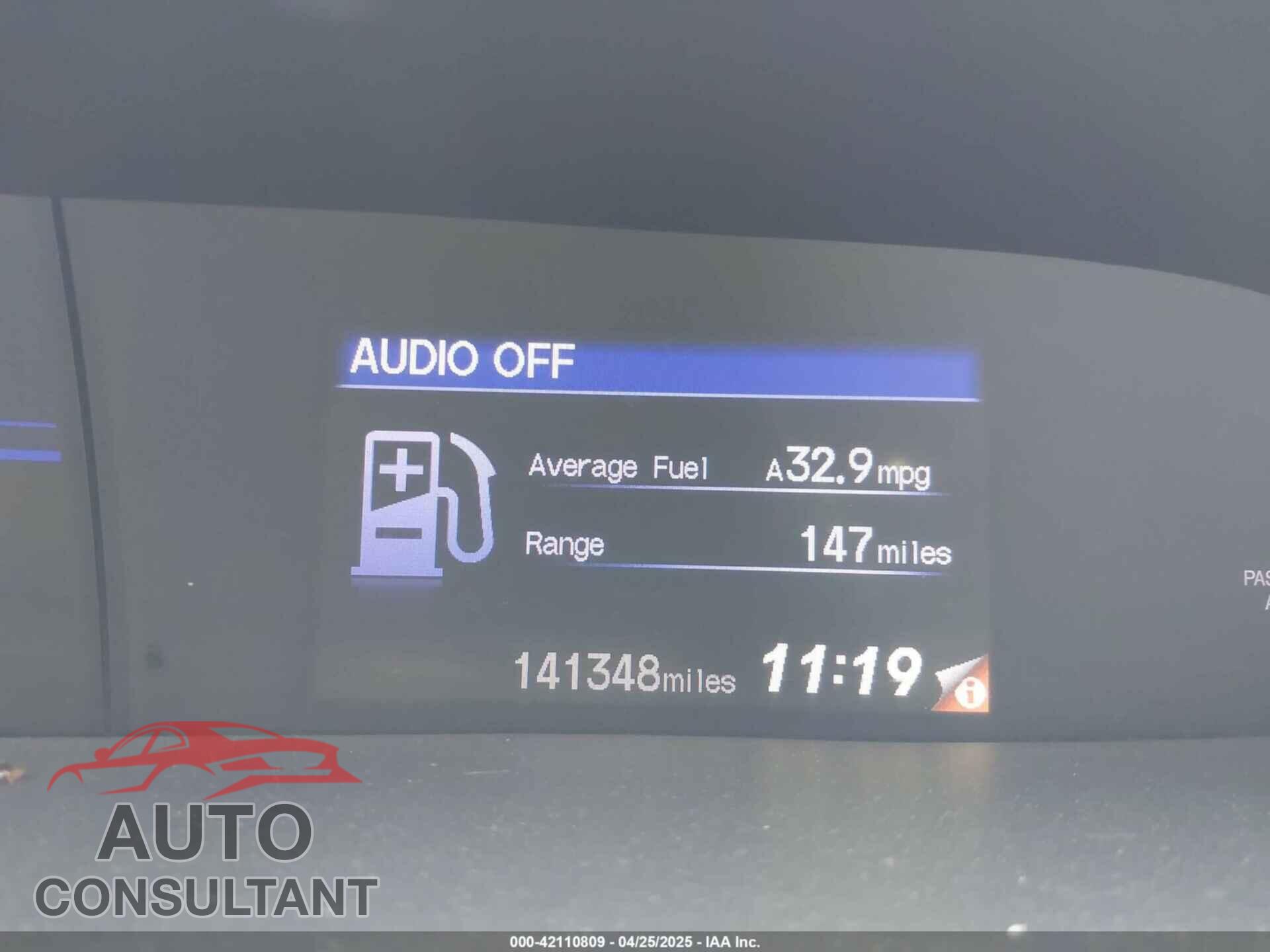 HONDA CIVIC 2012 - 2HGFB2F57CH607940