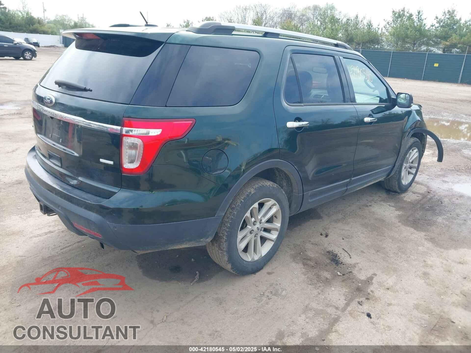 FORD EXPLORER 2013 - 1FM5K8D88DGA94507