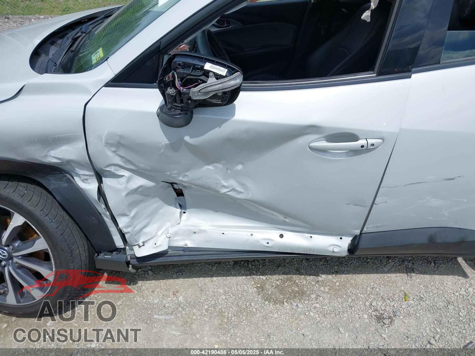 MAZDA CX-3 2019 - JM1DKFC78K0403122