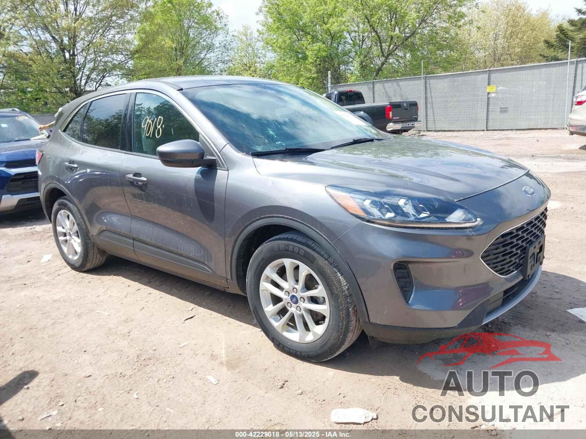 FORD ESCAPE 2021 - 1FMCU0BZ8MUA09021
