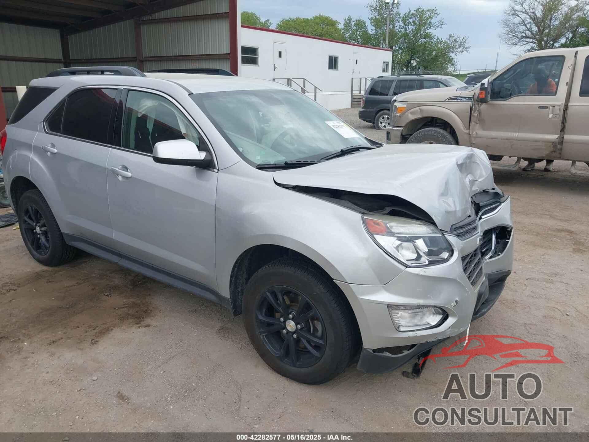 CHEVROLET EQUINOX 2017 - 2GNFLFEK7H6199024