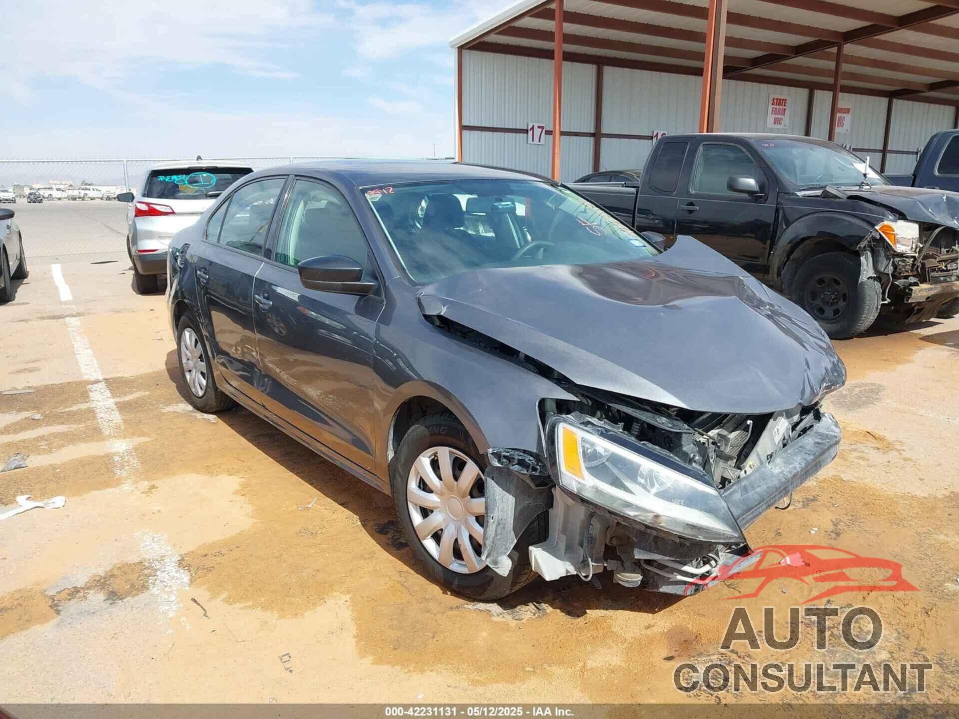 VOLKSWAGEN JETTA 2016 - 3VW267AJ5GM386510