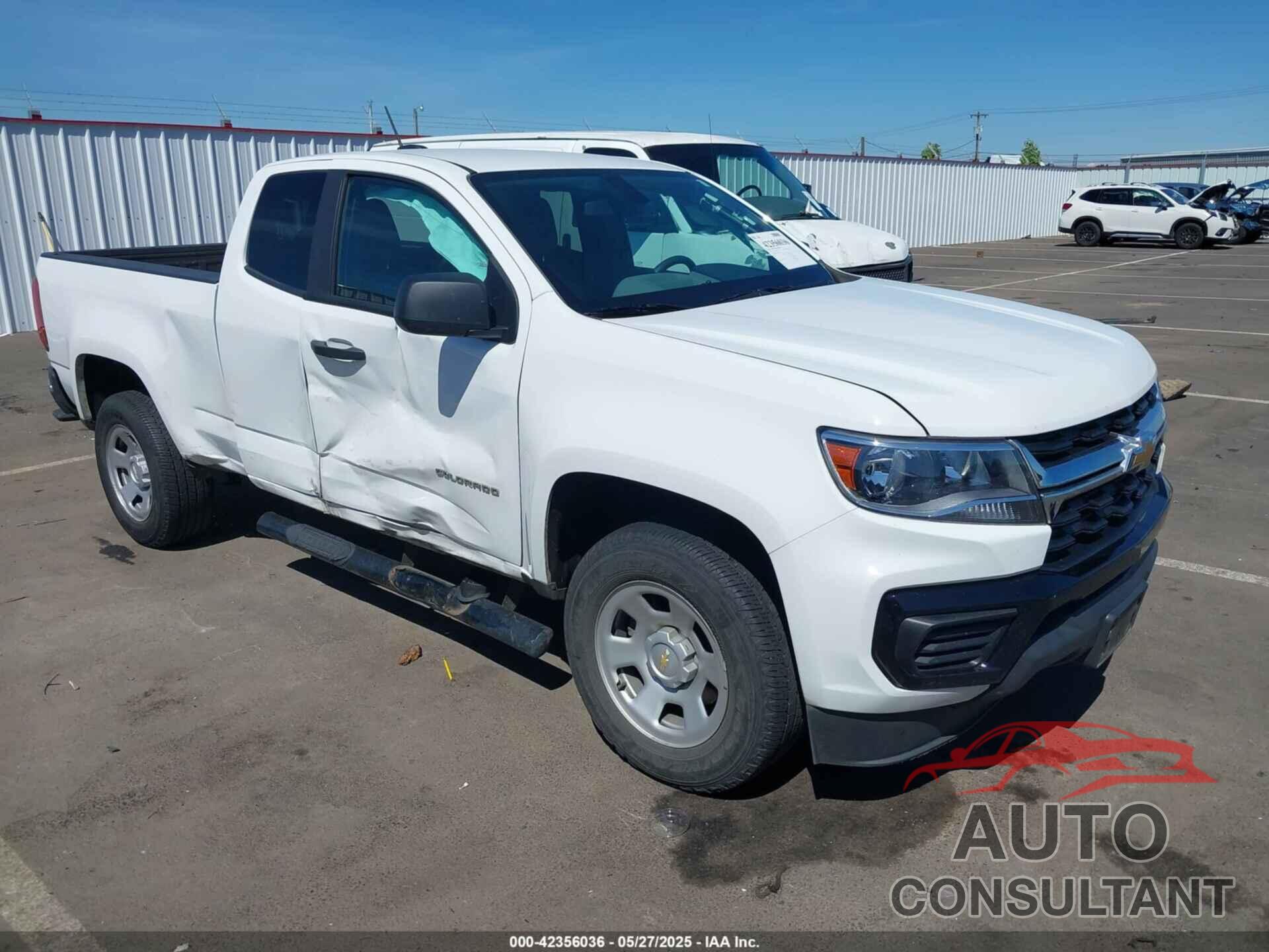 CHEVROLET COLORADO 2021 - 1GCHSBEA8M1194688