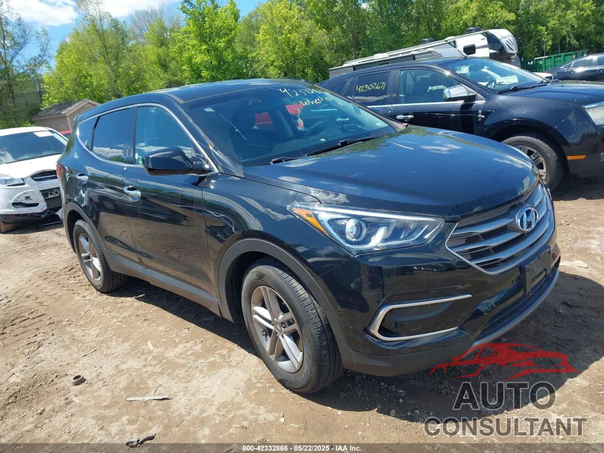 HYUNDAI SANTA FE SPORT 2017 - 5NMZTDLB1HH044457