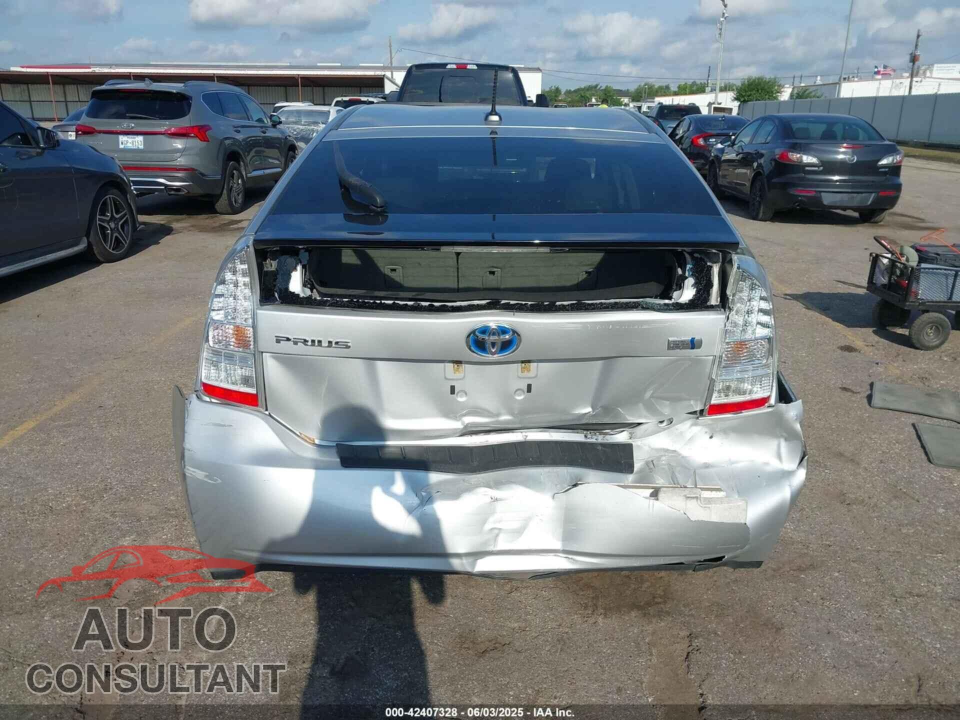 TOYOTA PRIUS 2011 - JTDKN3DU6B5366141