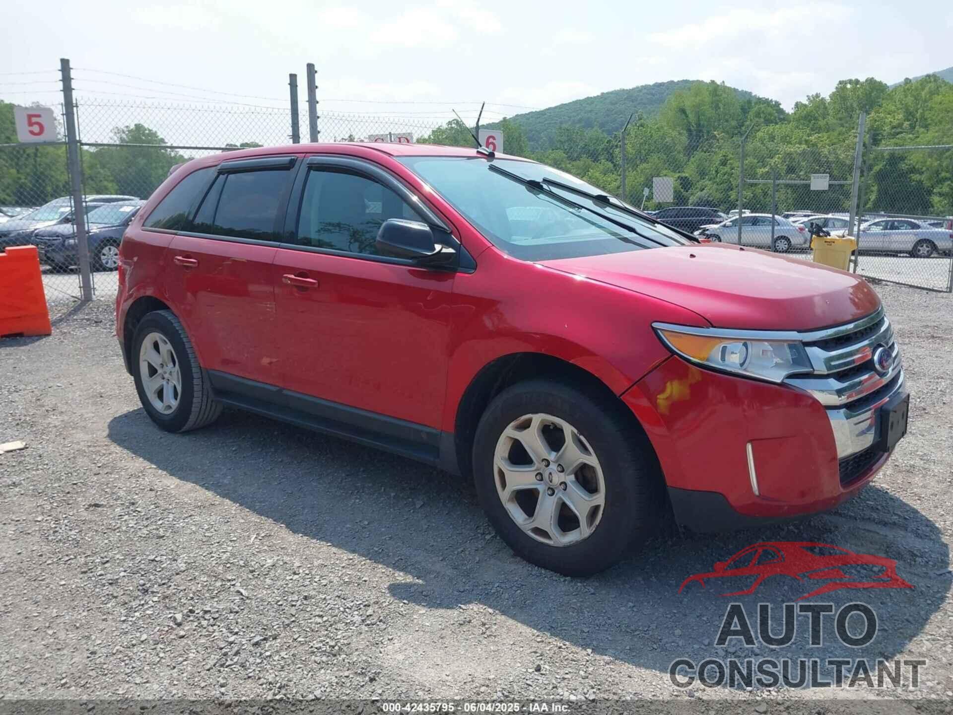 FORD EDGE 2012 - 2FMDK3J97CBA36406