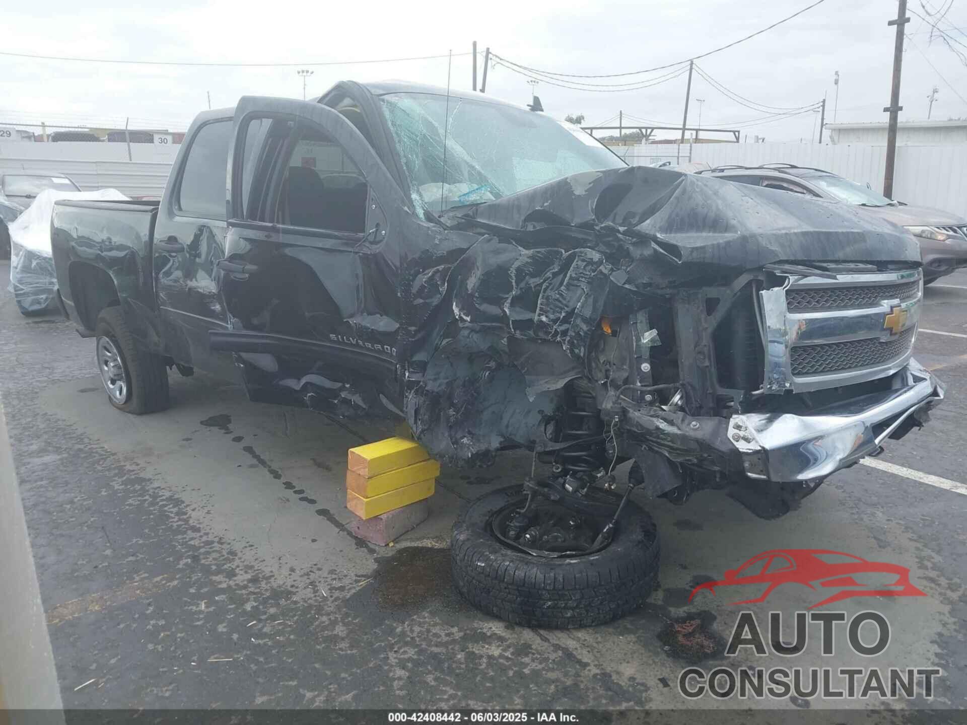 CHEVROLET SILVERADO 1500 2013 - 3GCPCSEAXDG292521