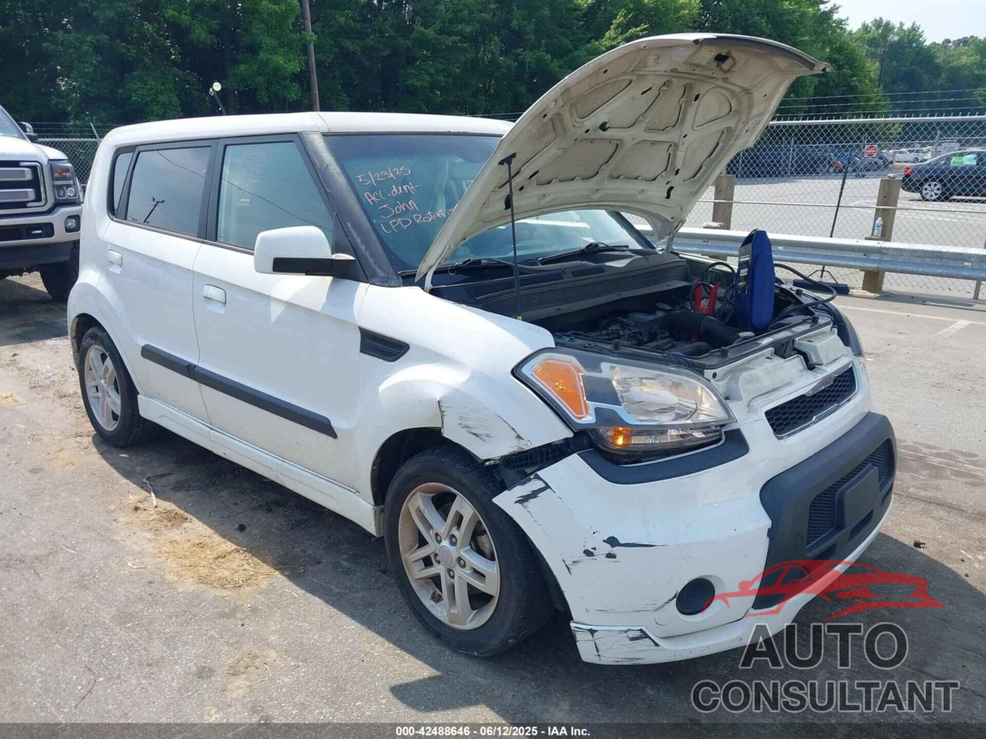 KIA SOUL 2010 - KNDJT2A28A7704222