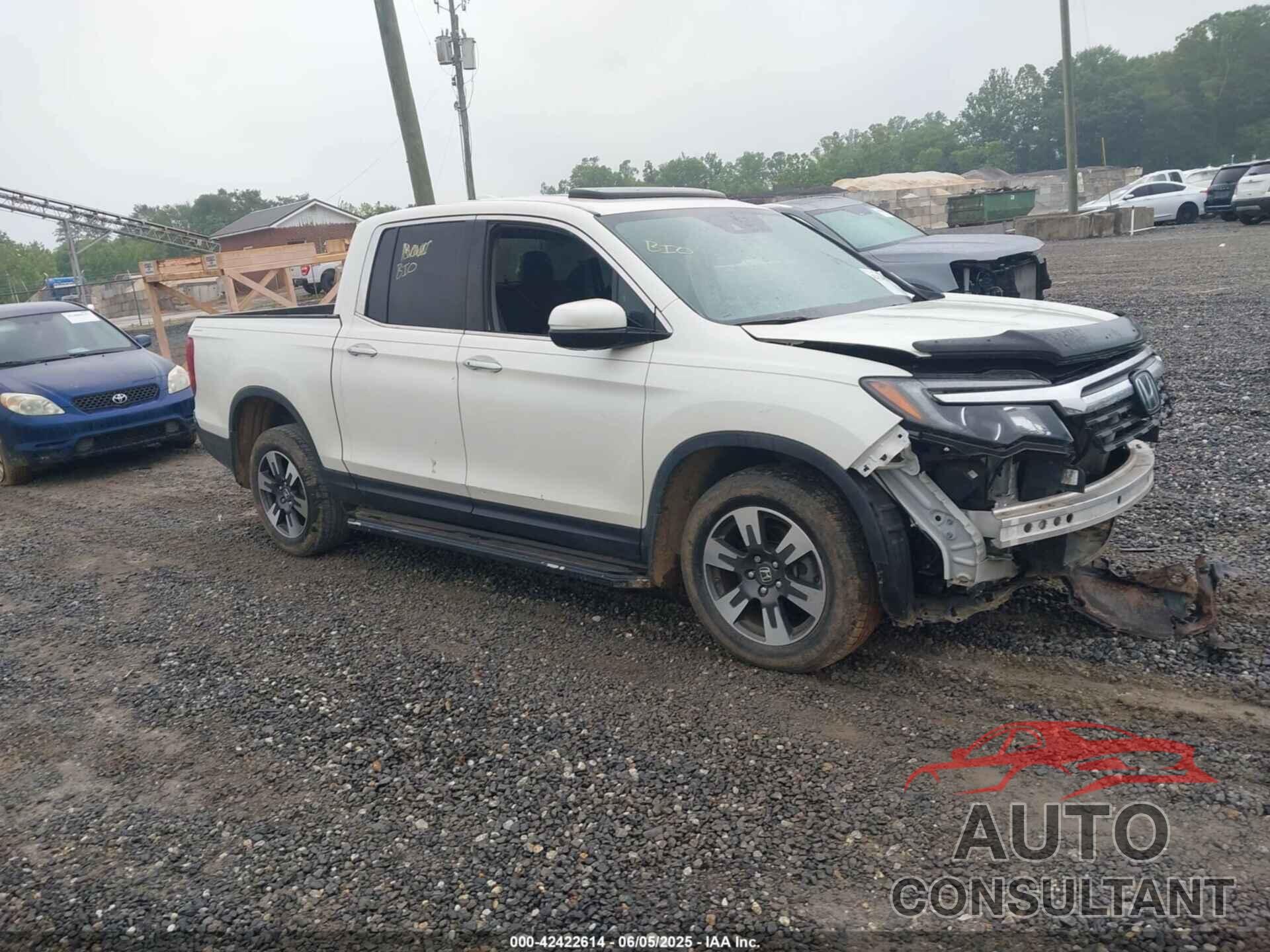 HONDA RIDGELINE 2018 - 5FPYK3F77JB017293