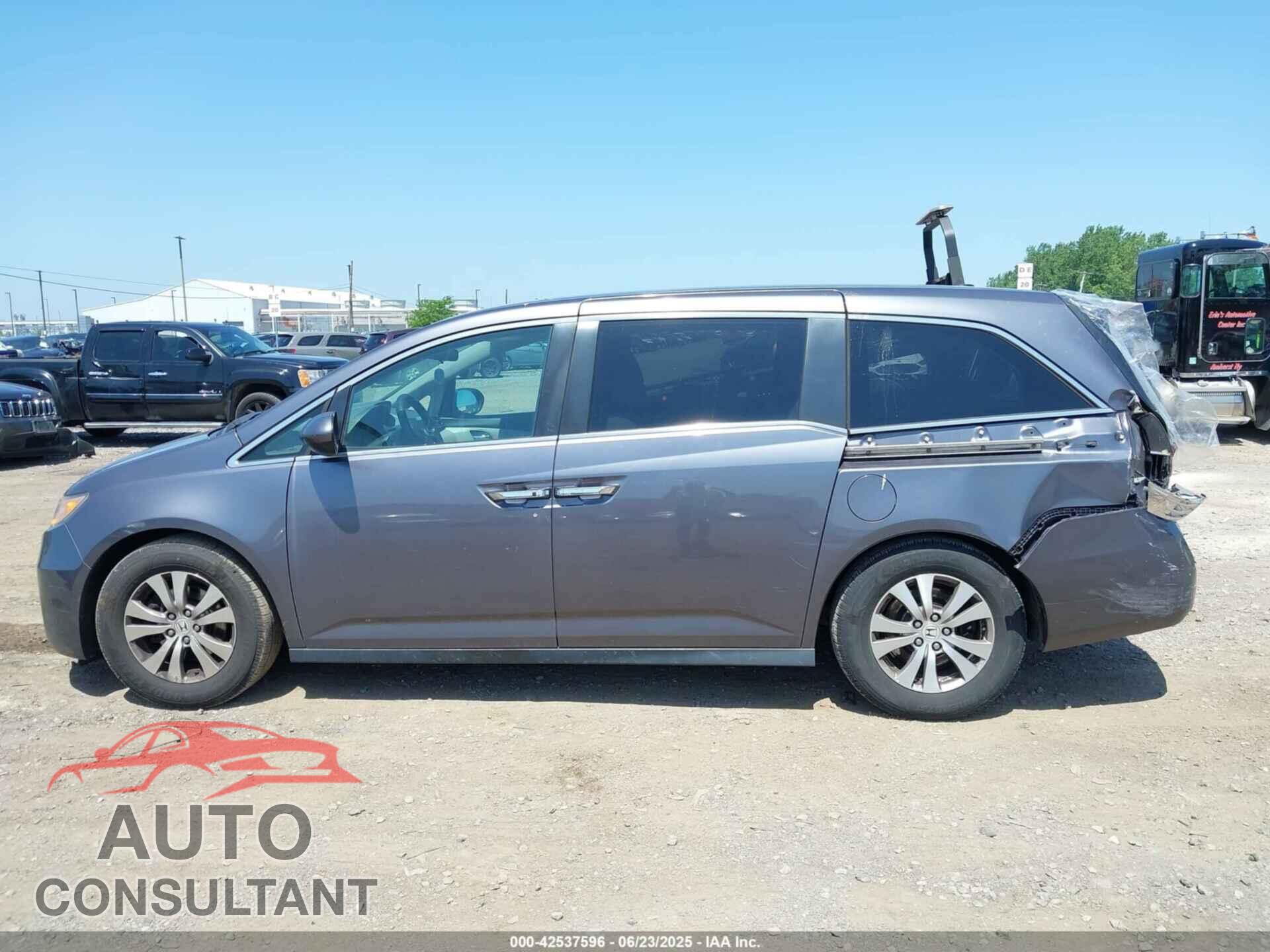 HONDA ODYSSEY 2016 - 5FNRL5H39GB016803