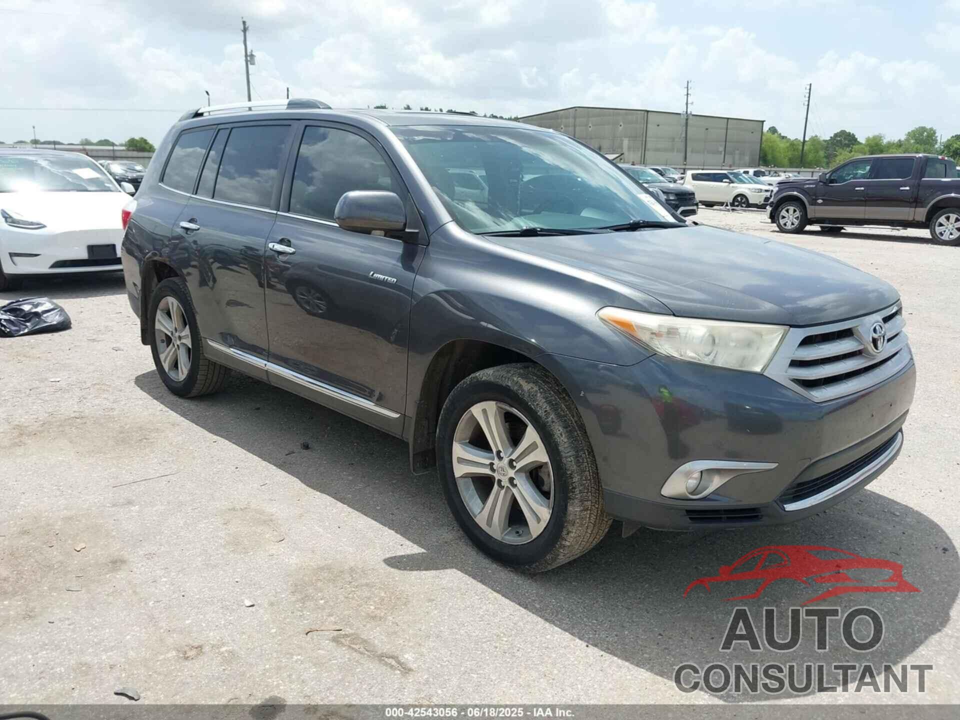 TOYOTA HIGHLANDER 2018 - 5TDYZRFH8JS272899
