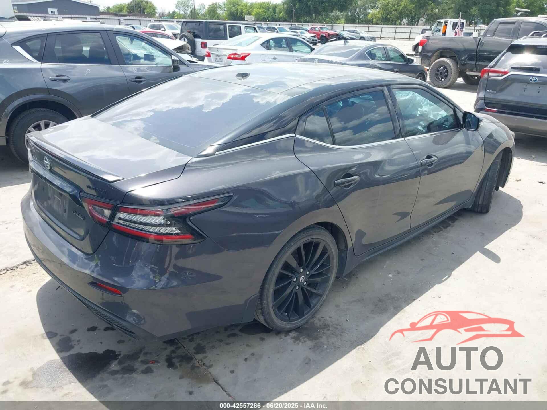 NISSAN MAXIMA 2021 - 1N4AA6FV0MC507840