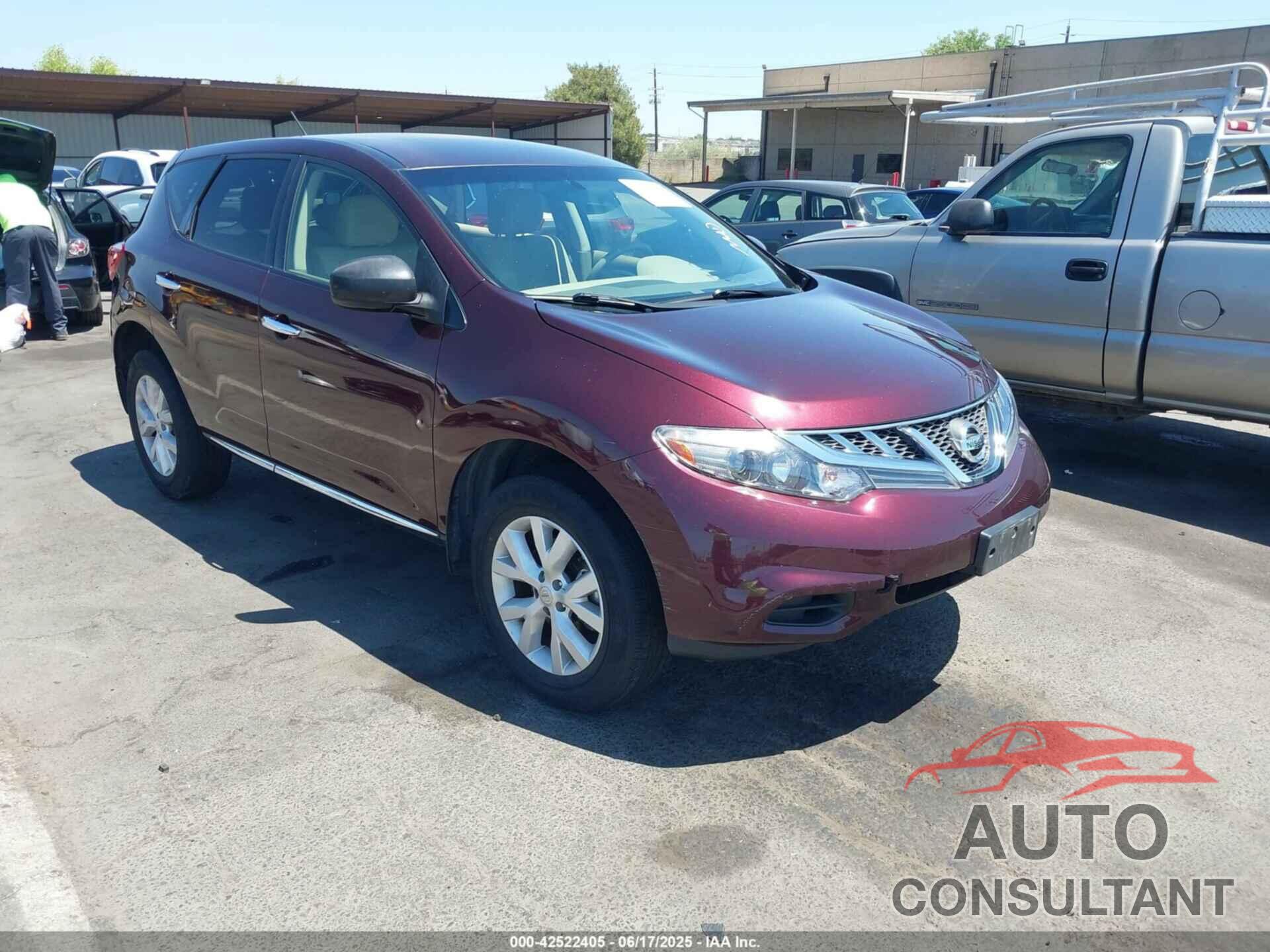 NISSAN MURANO 2014 - JN8AZ1MU1EW403359