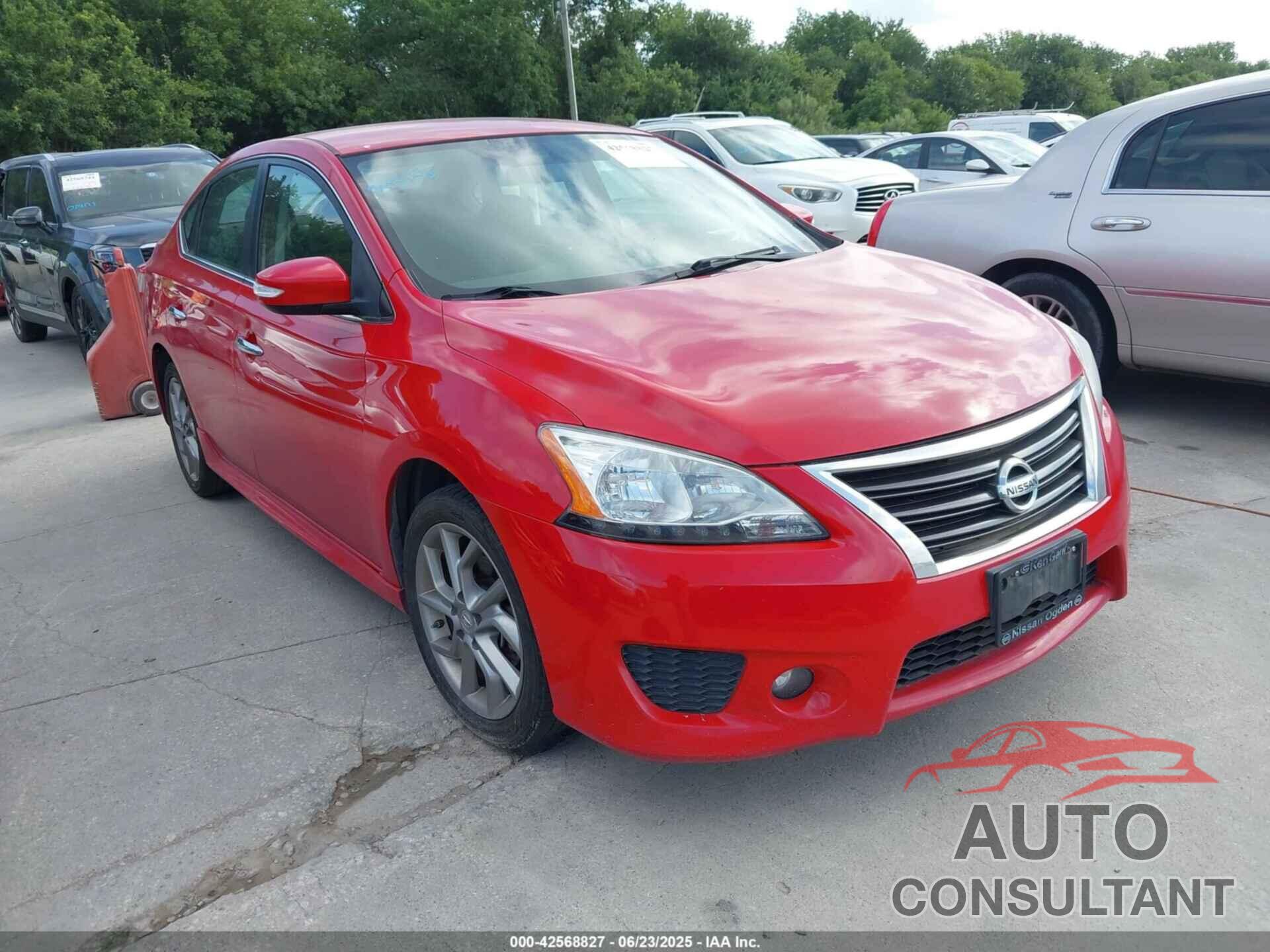 NISSAN SENTRA 2015 - 3N1AB7AP0FY242159