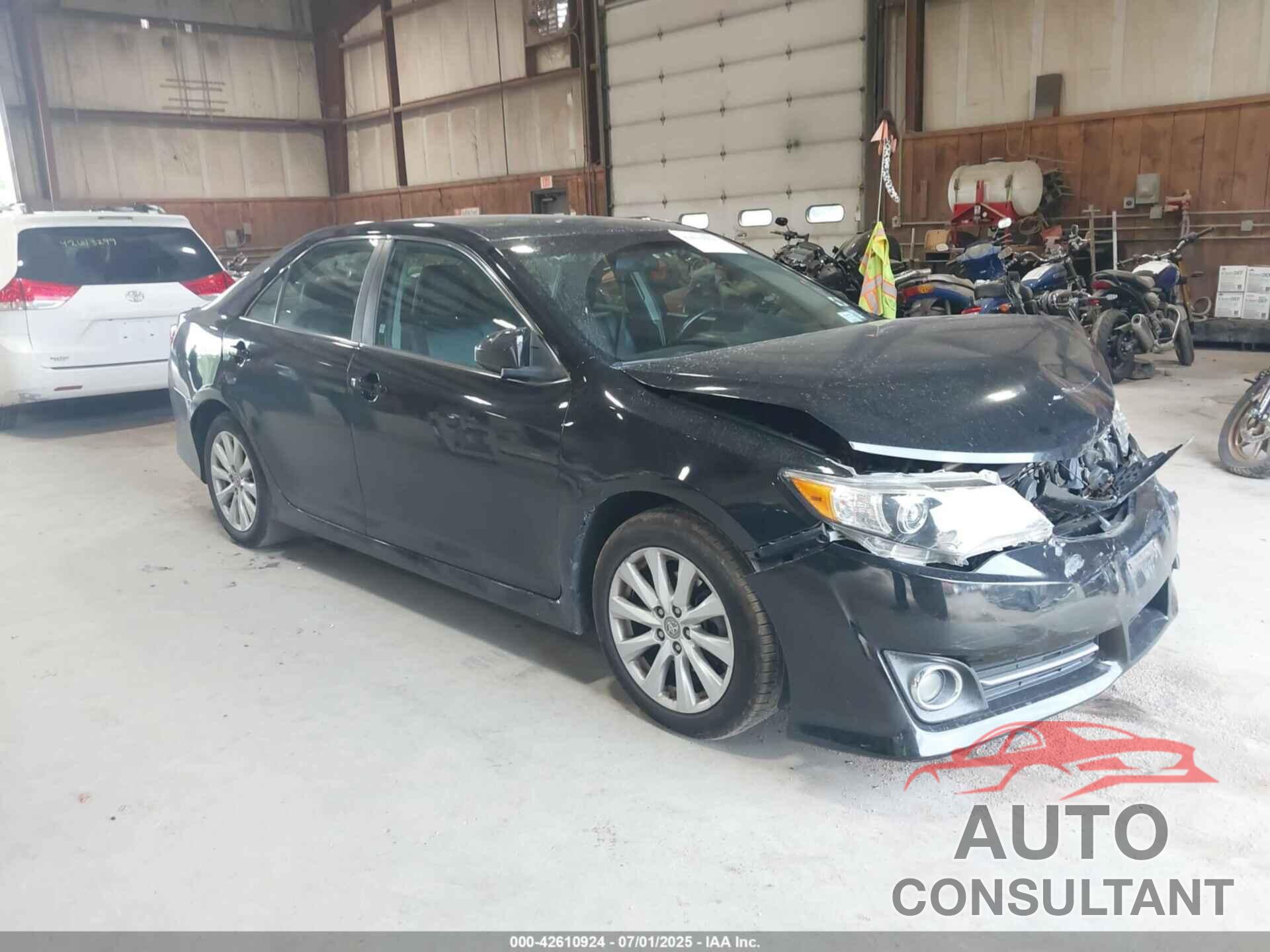 TOYOTA CAMRY 2012 - 4T1BF1FK1CU201839