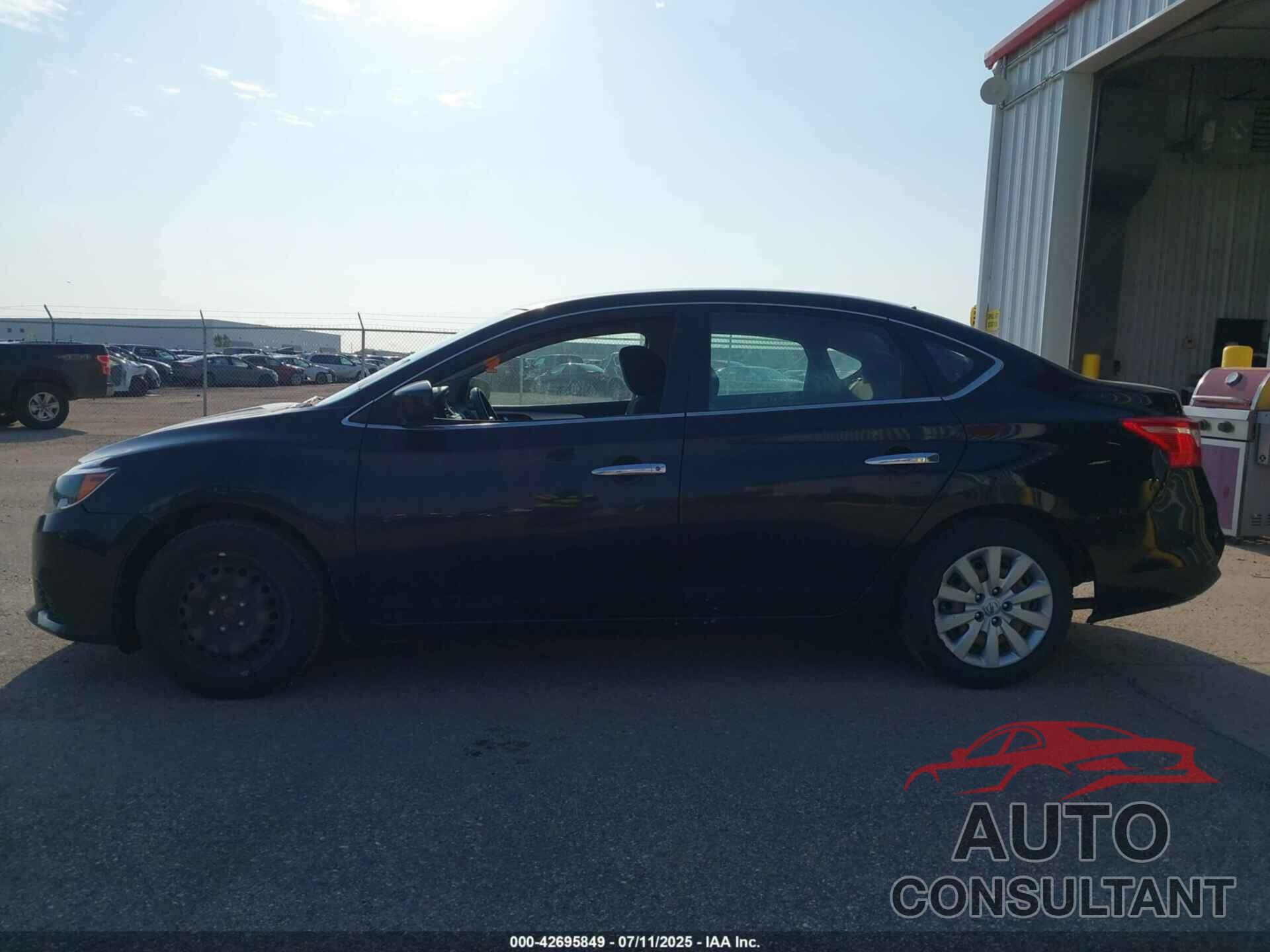 NISSAN SENTRA 2019 - 3N1AB7AP5KY352201