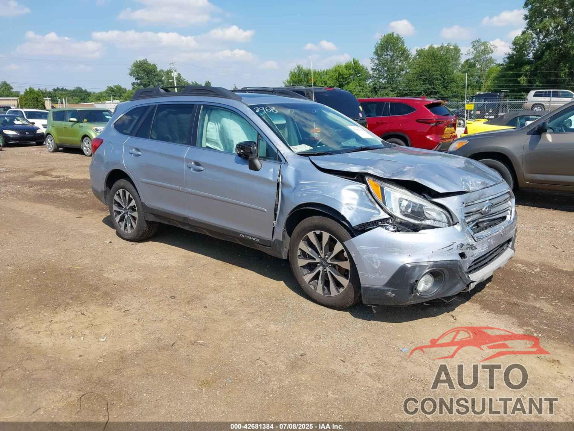 SUBARU OUTBACK 2015 - 4S4BSANC2F3298968