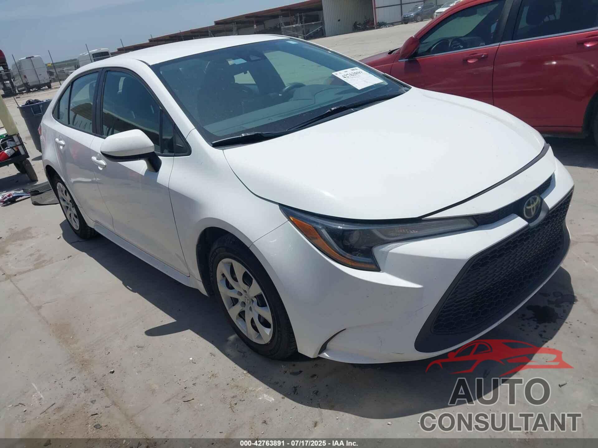 TOYOTA COROLLA 2021 - 5YFEPMAE9MP269015
