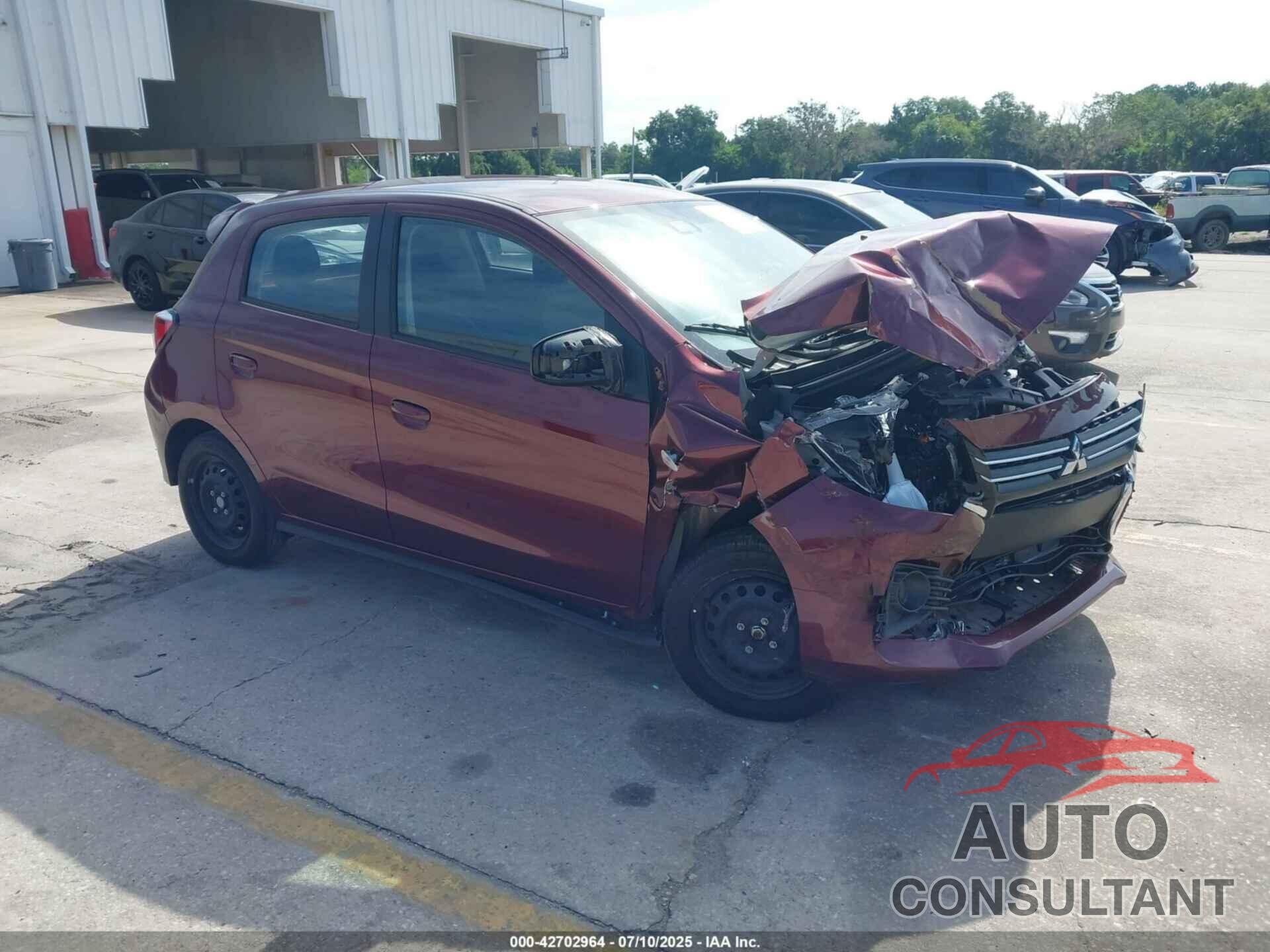 MITSUBISHI MIRAGE 2024 - ML32AUHJ7RH005594