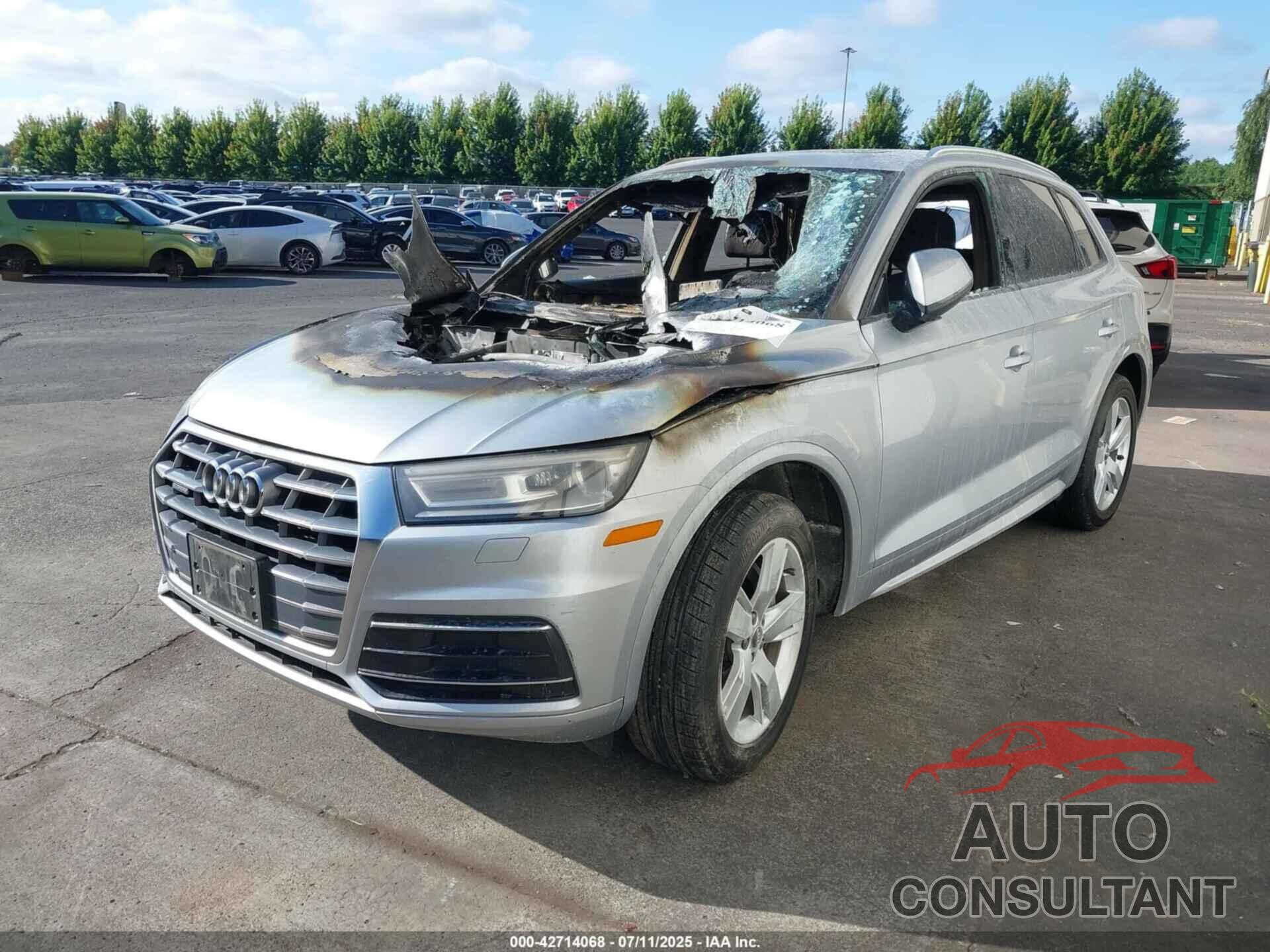 AUDI Q5 2018 - WA1ANAFYXJ2207472