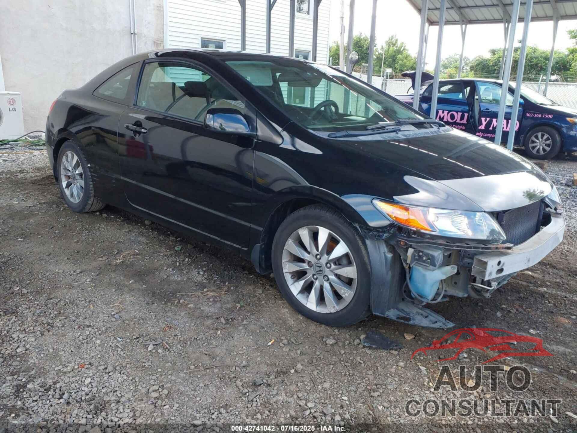HONDA CIVIC 2010 - 2HGFG1B86AH531278