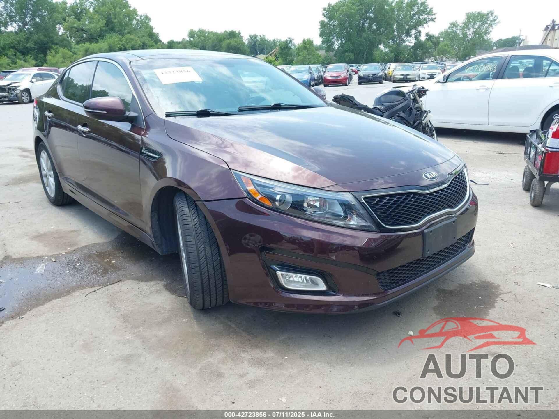 KIA OPTIMA 2015 - 5XXGN4A7XFG414803