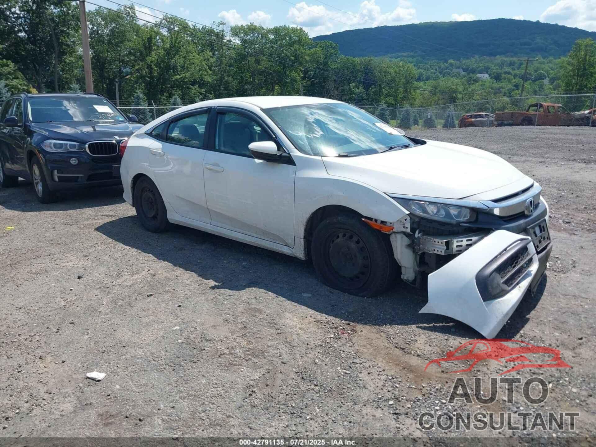 HONDA CIVIC 2016 - 2HGFC2F57GH504729
