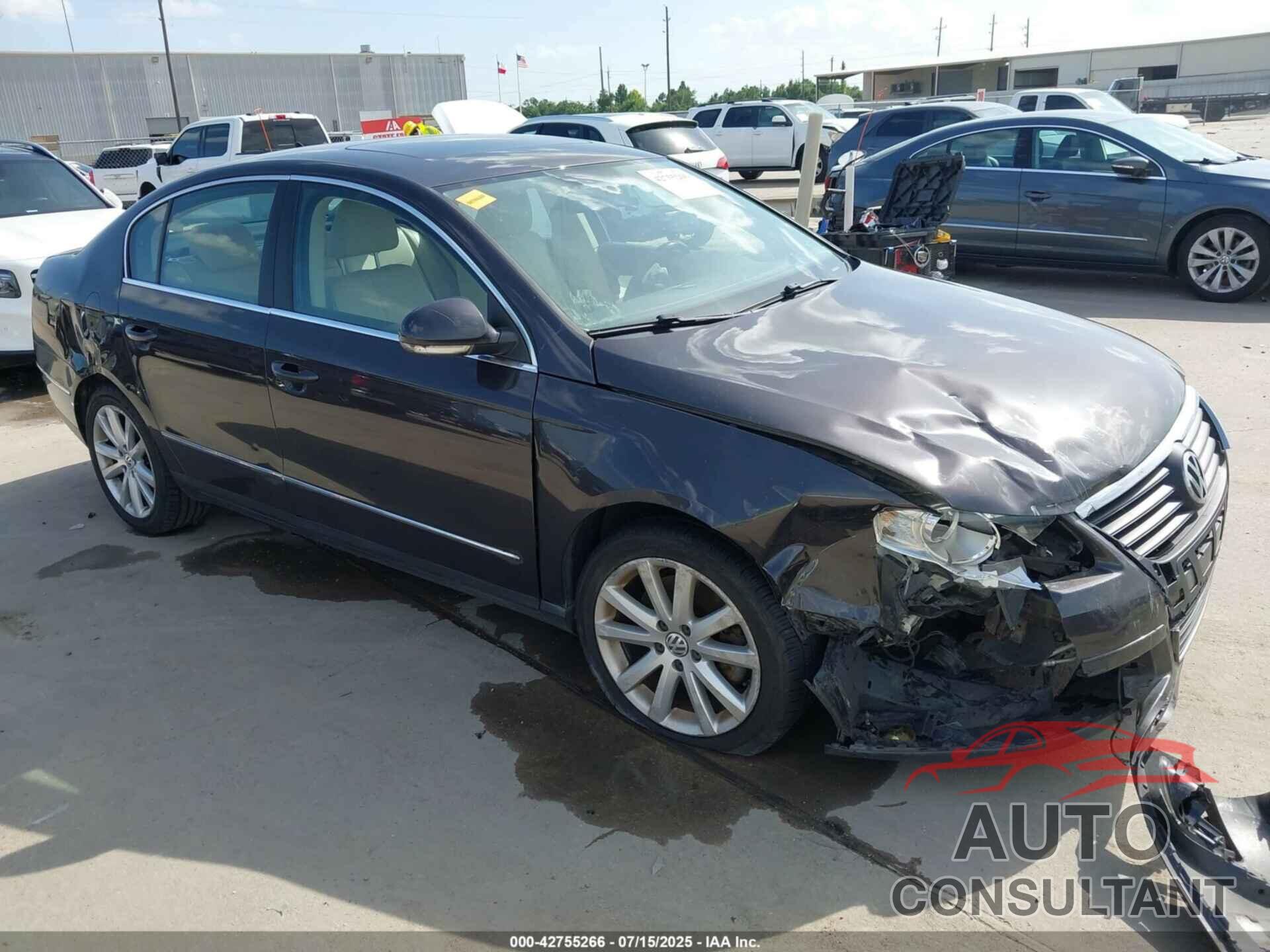 VOLKSWAGEN PASSAT 2010 - WVWJL7AN5AE058821