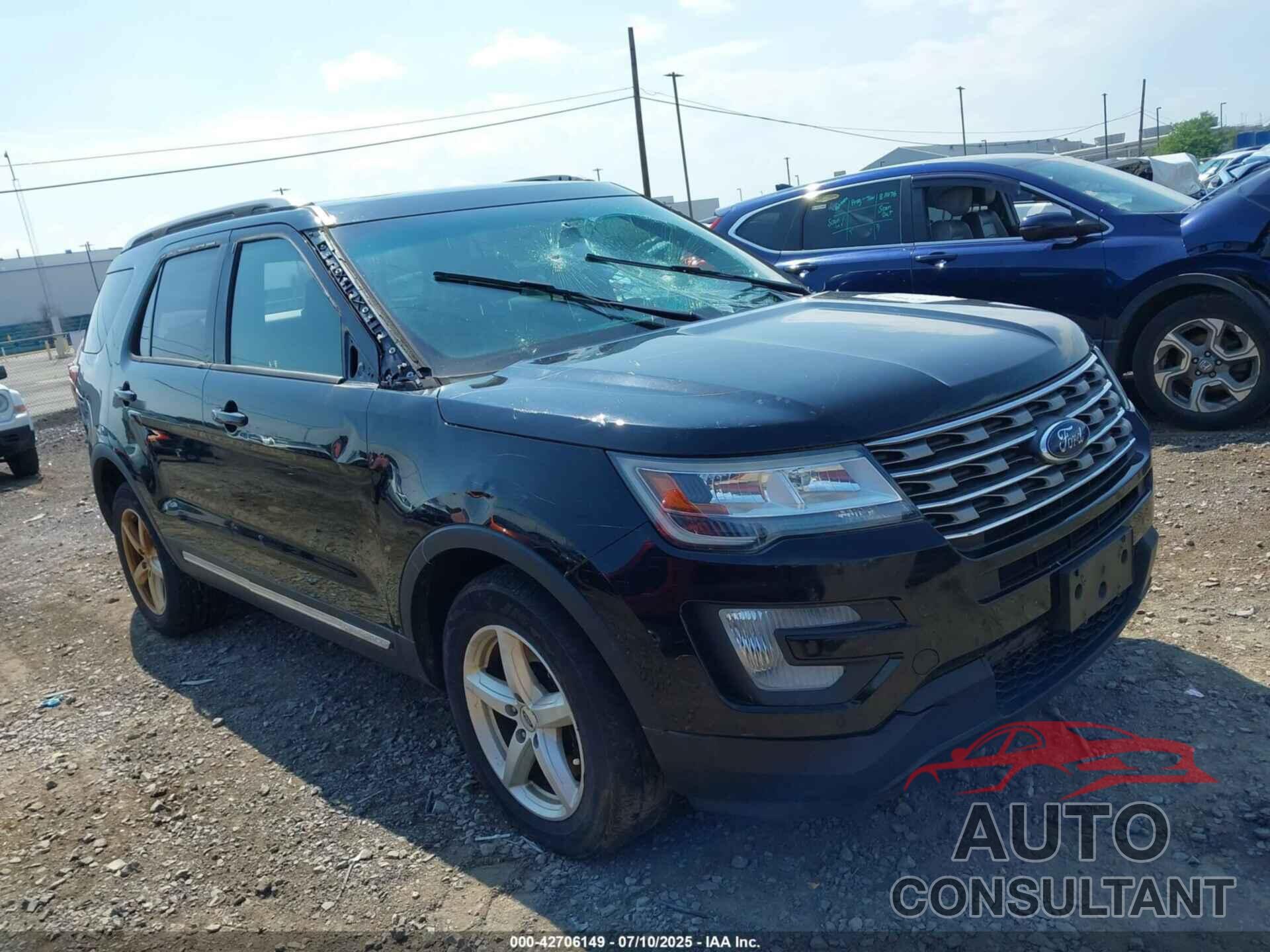 FORD EXPLORER 2016 - 1FM5K8D80GGA02679