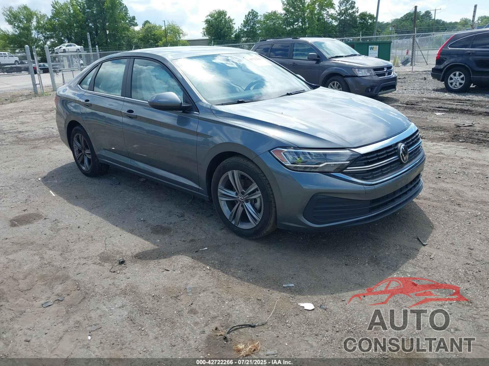 VOLKSWAGEN JETTA 2024 - 3VWEM7BU7RM026847