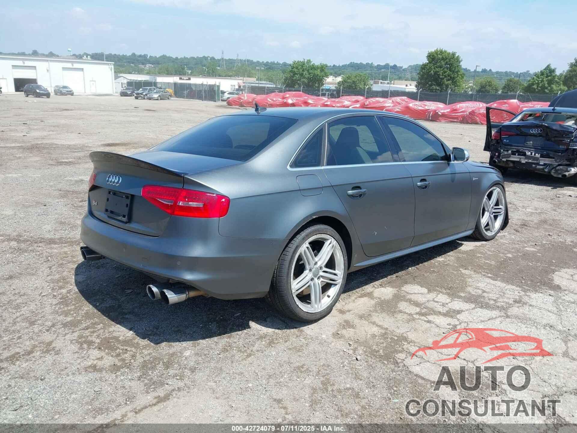 AUDI S4 2015 - WAUBGAFL5FA061176